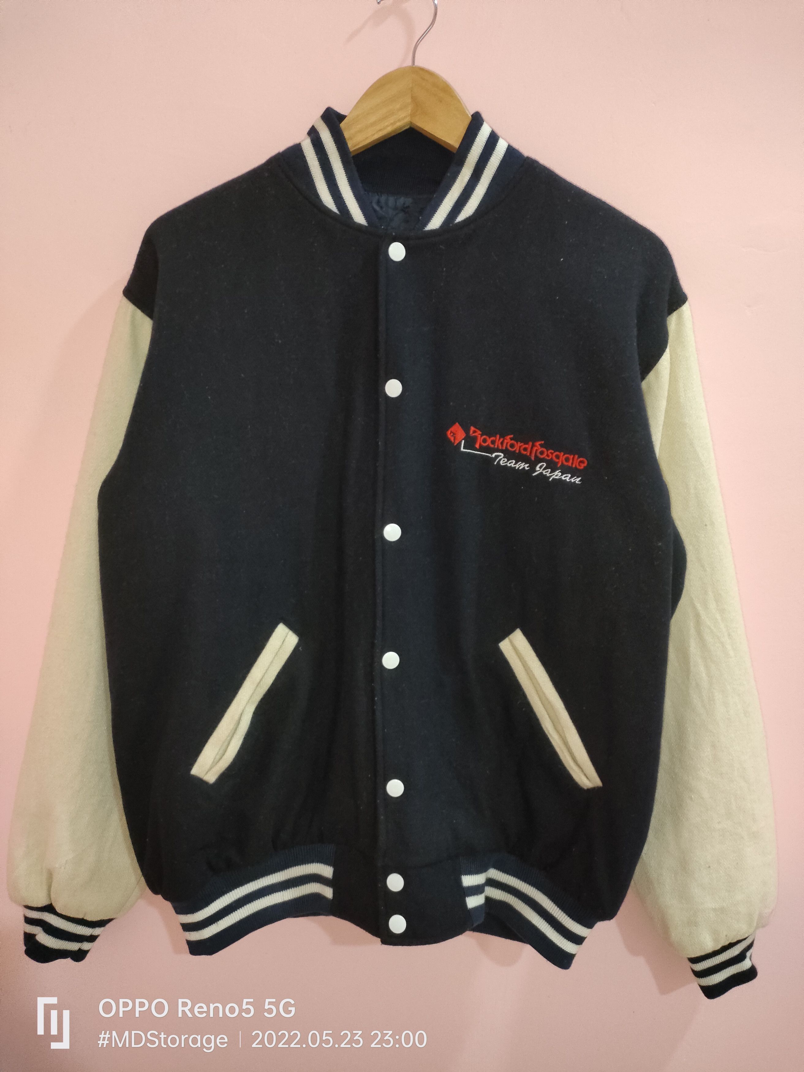 Gant × Vintage Vintage Gant Wool Rockford Fosqate Team Japan Size US XL / EU 56 / 4 - 2 Thumbnail