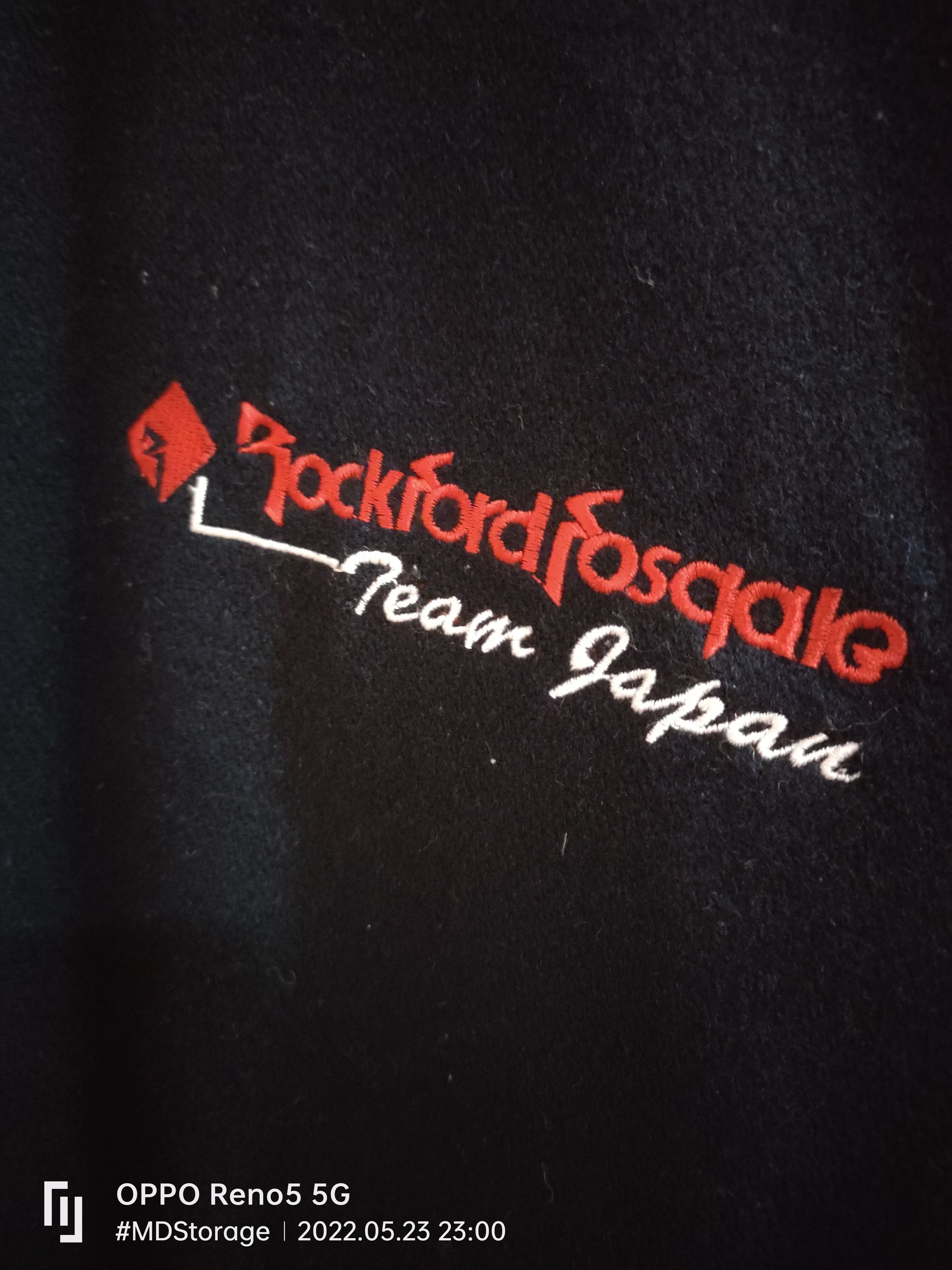 Gant × Vintage Vintage Gant Wool Rockford Fosqate Team Japan Size US XL / EU 56 / 4 - 6 Thumbnail