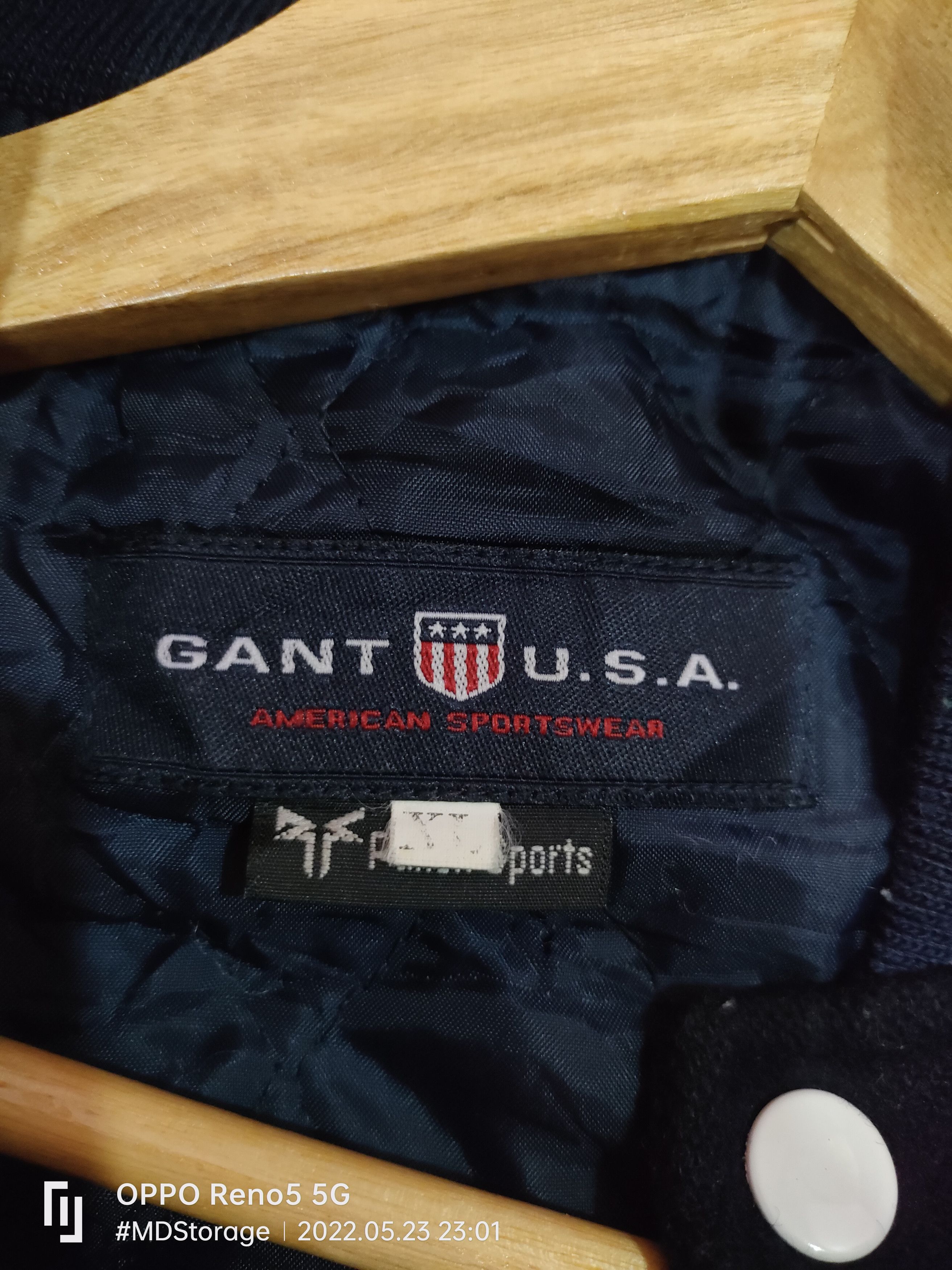Gant × Vintage Vintage Gant Wool Rockford Fosqate Team Japan Size US XL / EU 56 / 4 - 4 Thumbnail