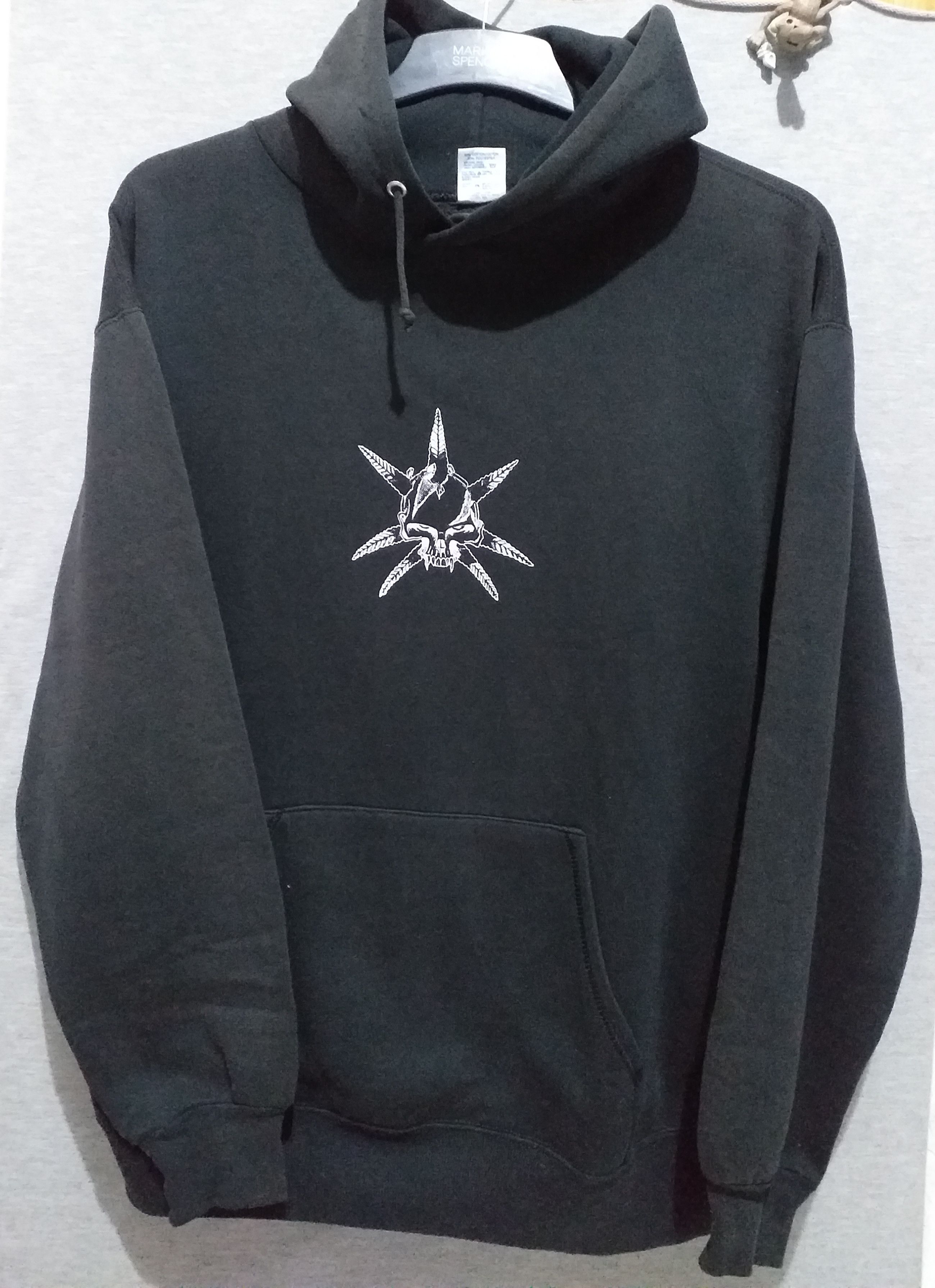 Streetwear Vintage Christian Fletcher Logo 90s Hoodie Grailed