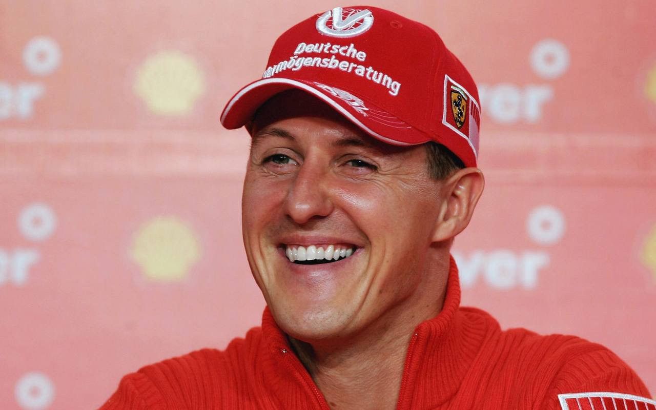 Ferrari 00s Vintage Ferrari F1 Michael Schumacher World Champion Cap Size ONE SIZE - 3 Thumbnail