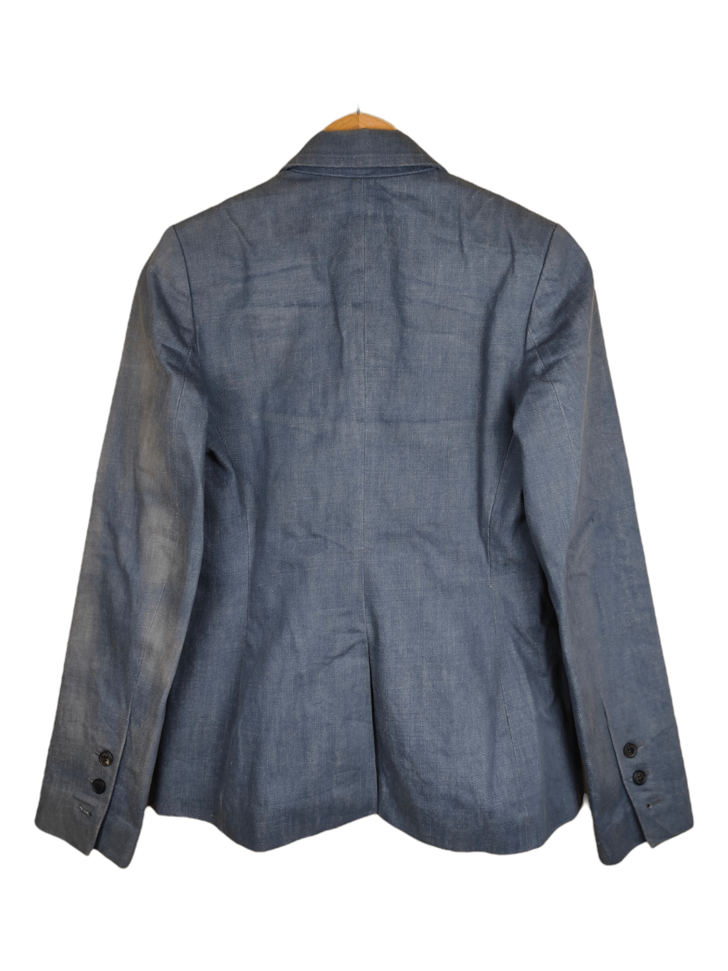 A.P.C. A.P.C. Denim Blazer Jacket Size US S / EU 44-46 / 1 - 3 Thumbnail