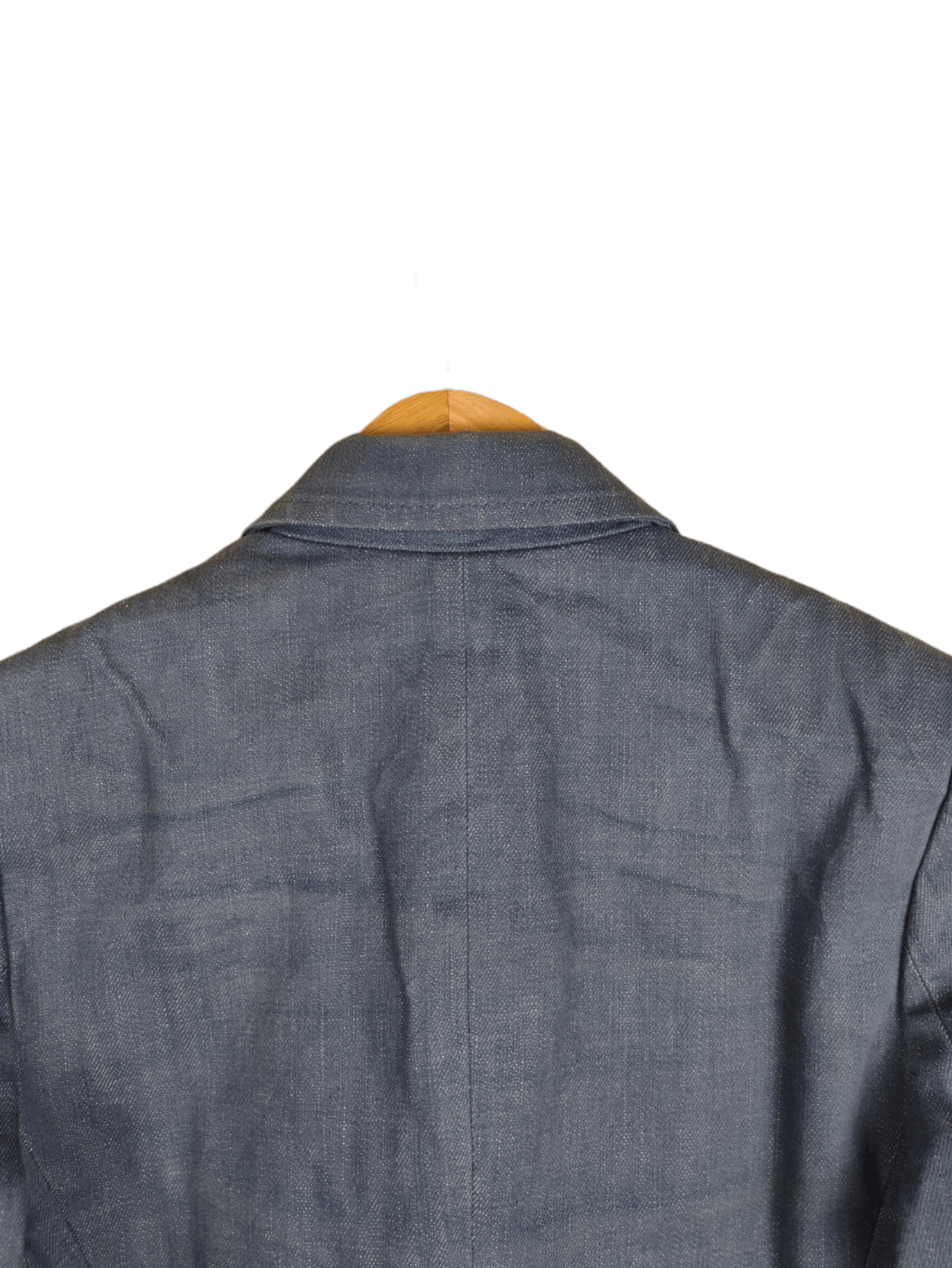 A.P.C. A.P.C. Denim Blazer Jacket Size US S / EU 44-46 / 1 - 4 Thumbnail