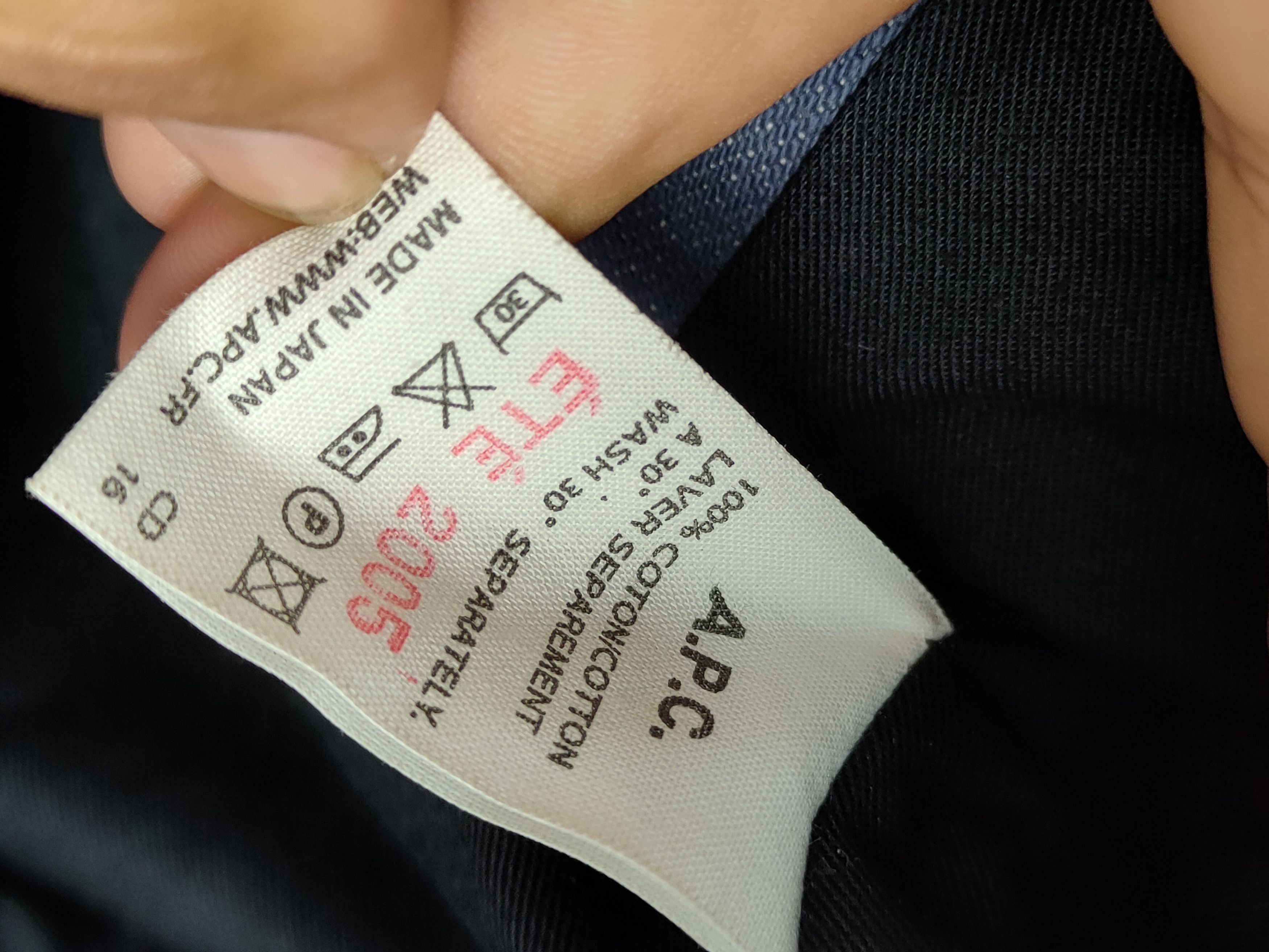 A.P.C. A.P.C. Denim Blazer Jacket Size US S / EU 44-46 / 1 - 6 Thumbnail