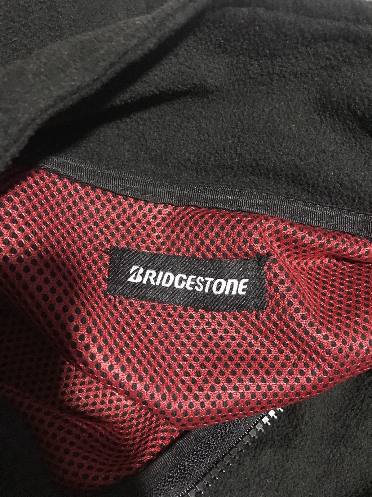 Japanese Brand BRIDGESTONE BLIZZAK VRX2 OLYMPIC SPONSORS FLEECE JACKET Size US L / EU 52-54 / 3 - 7 Thumbnail