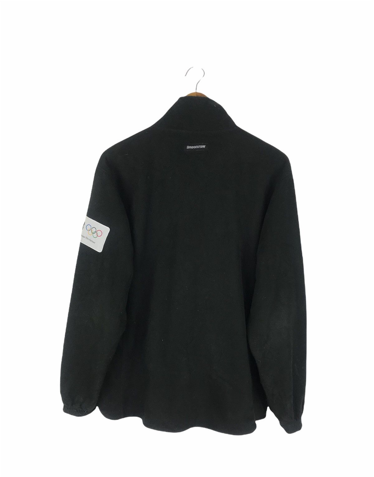 Japanese Brand BRIDGESTONE BLIZZAK VRX2 OLYMPIC SPONSORS FLEECE JACKET Size US L / EU 52-54 / 3 - 2 Thumbnail