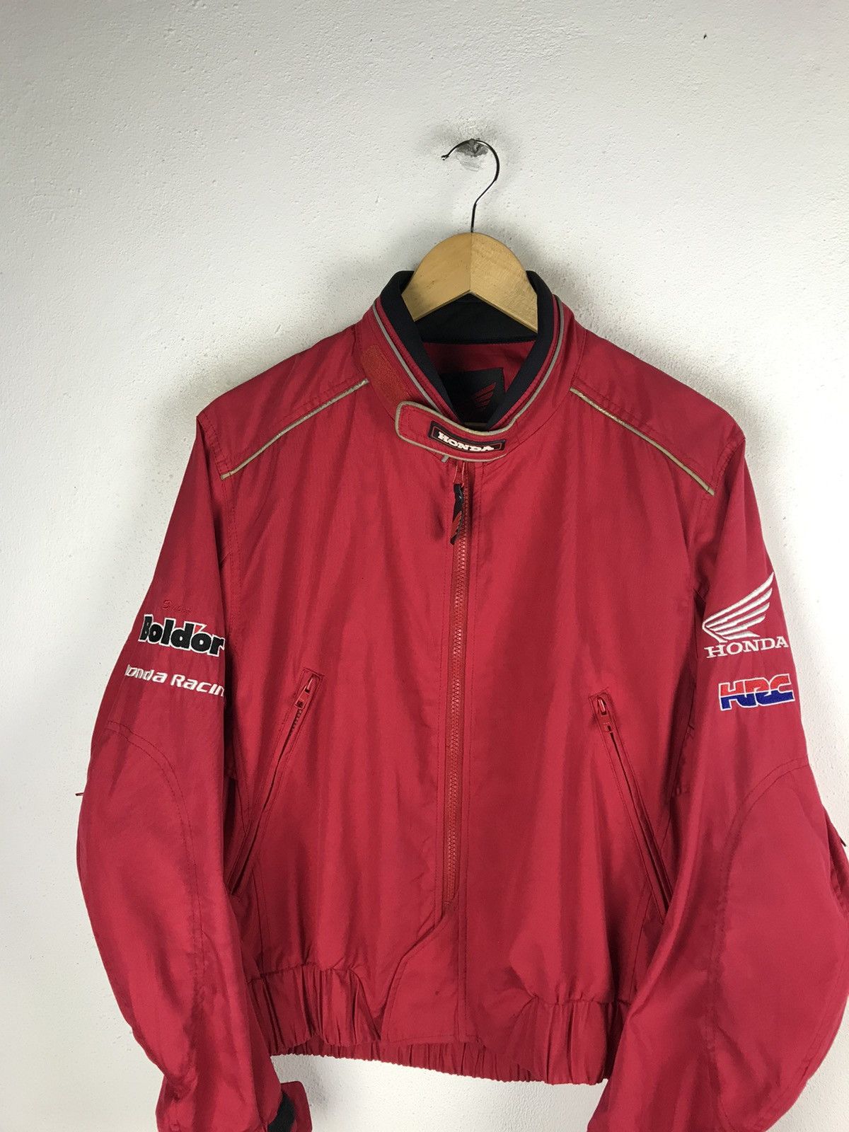Honda × Japanese Brand HONDA RACING SUPER BOLDOR RACING JACKET Size US L / EU 52-54 / 3 - 6 Thumbnail