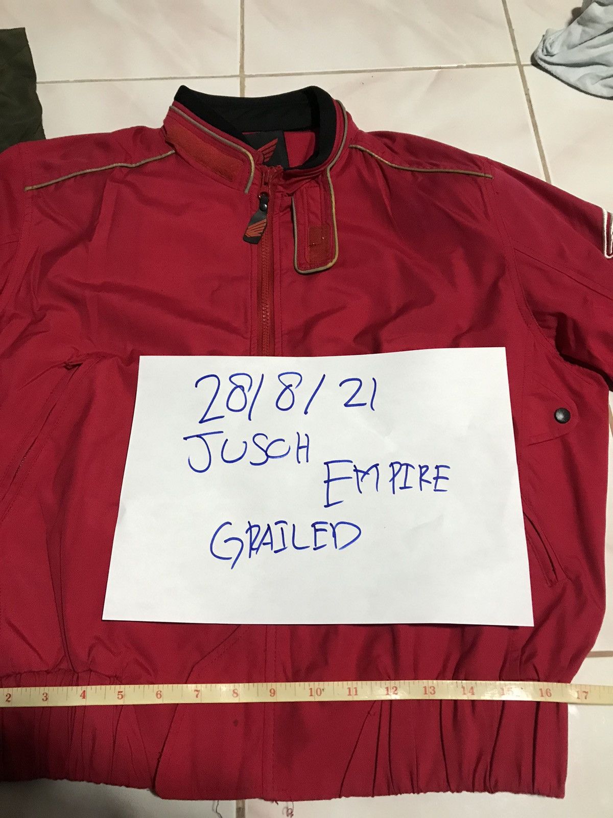 Honda × Japanese Brand HONDA RACING SUPER BOLDOR RACING JACKET Size US L / EU 52-54 / 3 - 11 Thumbnail