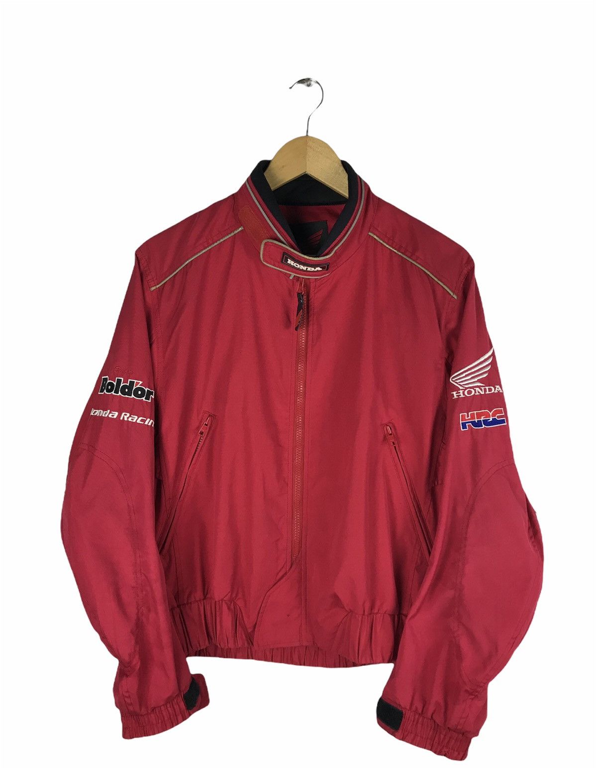 Honda × Japanese Brand HONDA RACING SUPER BOLDOR RACING JACKET Size US L / EU 52-54 / 3 - 1 Thumbnail