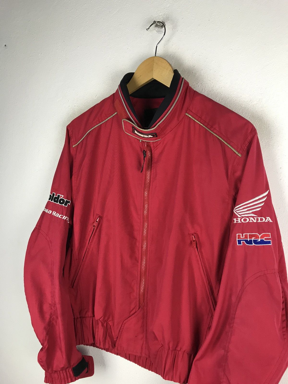 Honda × Japanese Brand HONDA RACING SUPER BOLDOR RACING JACKET Size US L / EU 52-54 / 3 - 7 Thumbnail