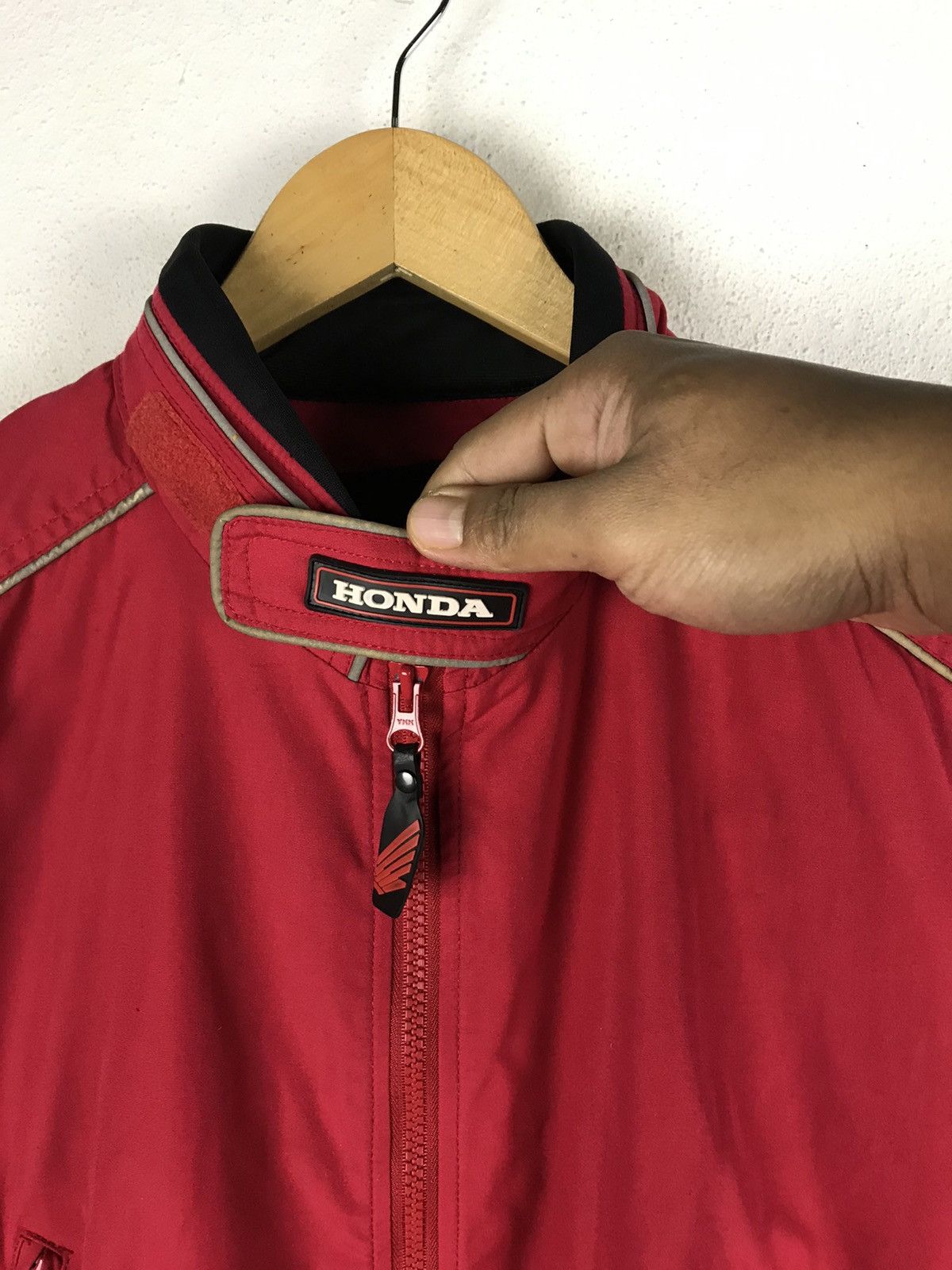 Honda × Japanese Brand HONDA RACING SUPER BOLDOR RACING JACKET Size US L / EU 52-54 / 3 - 8 Thumbnail