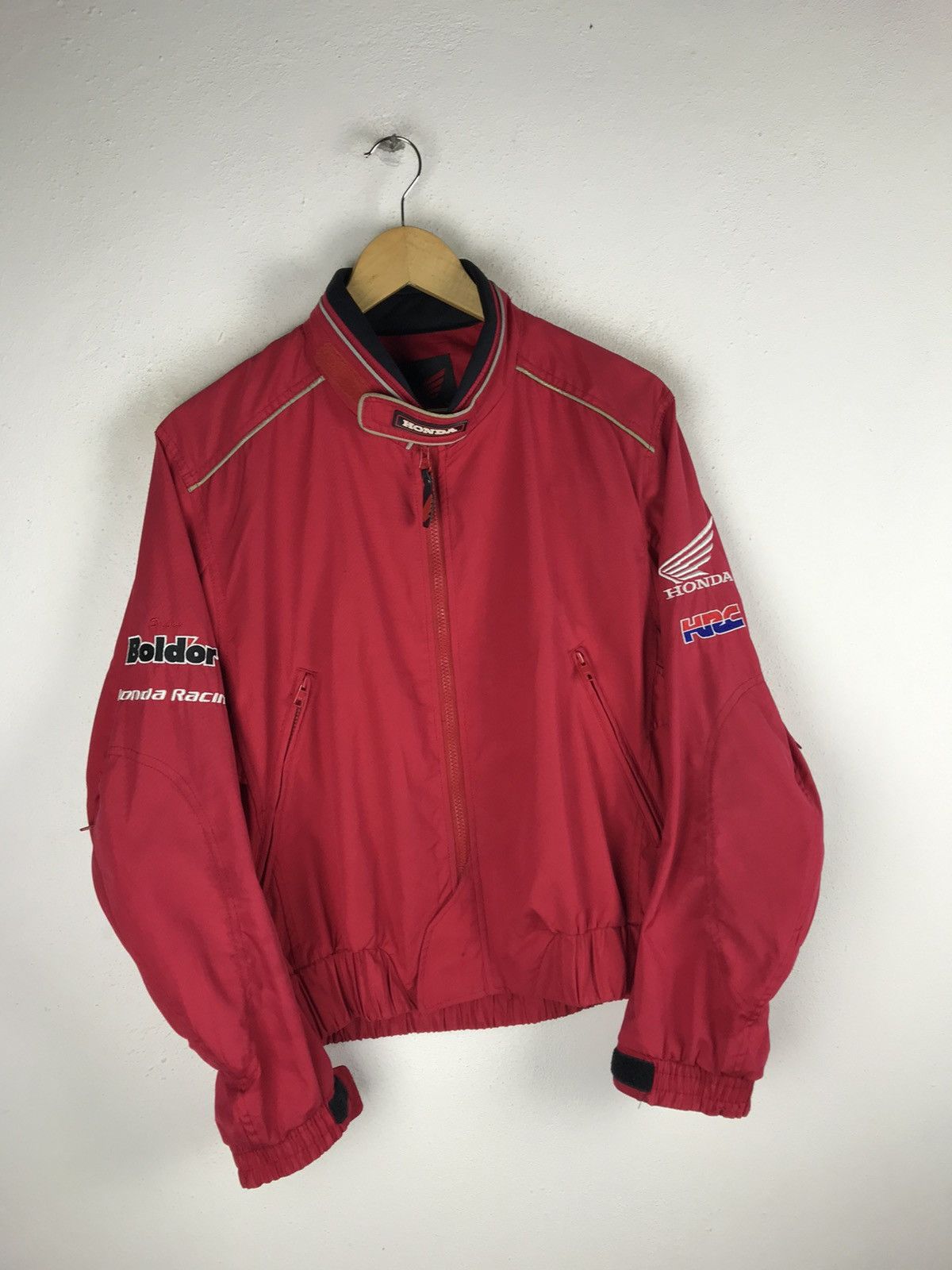 Honda × Japanese Brand HONDA RACING SUPER BOLDOR RACING JACKET Size US L / EU 52-54 / 3 - 5 Thumbnail