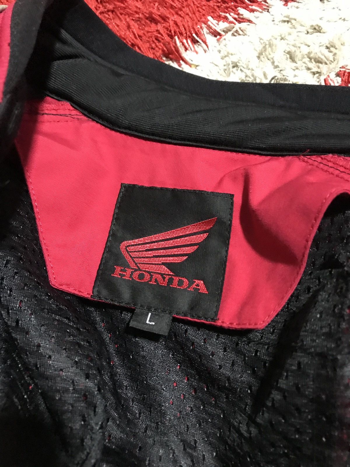 Honda × Japanese Brand HONDA RACING SUPER BOLDOR RACING JACKET Size US L / EU 52-54 / 3 - 9 Thumbnail