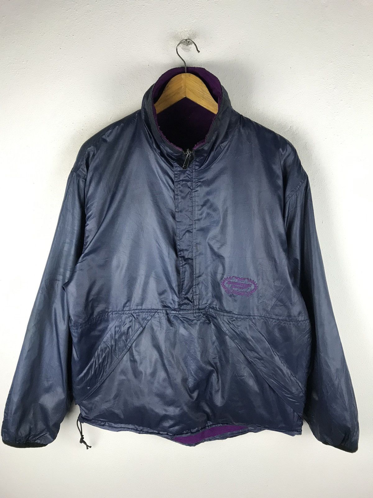 Japanese Brand BRIDGESTONE ANORAK PULLOVER JACKET RACING MOTORSPORT Size US L / EU 52-54 / 3 - 2 Thumbnail