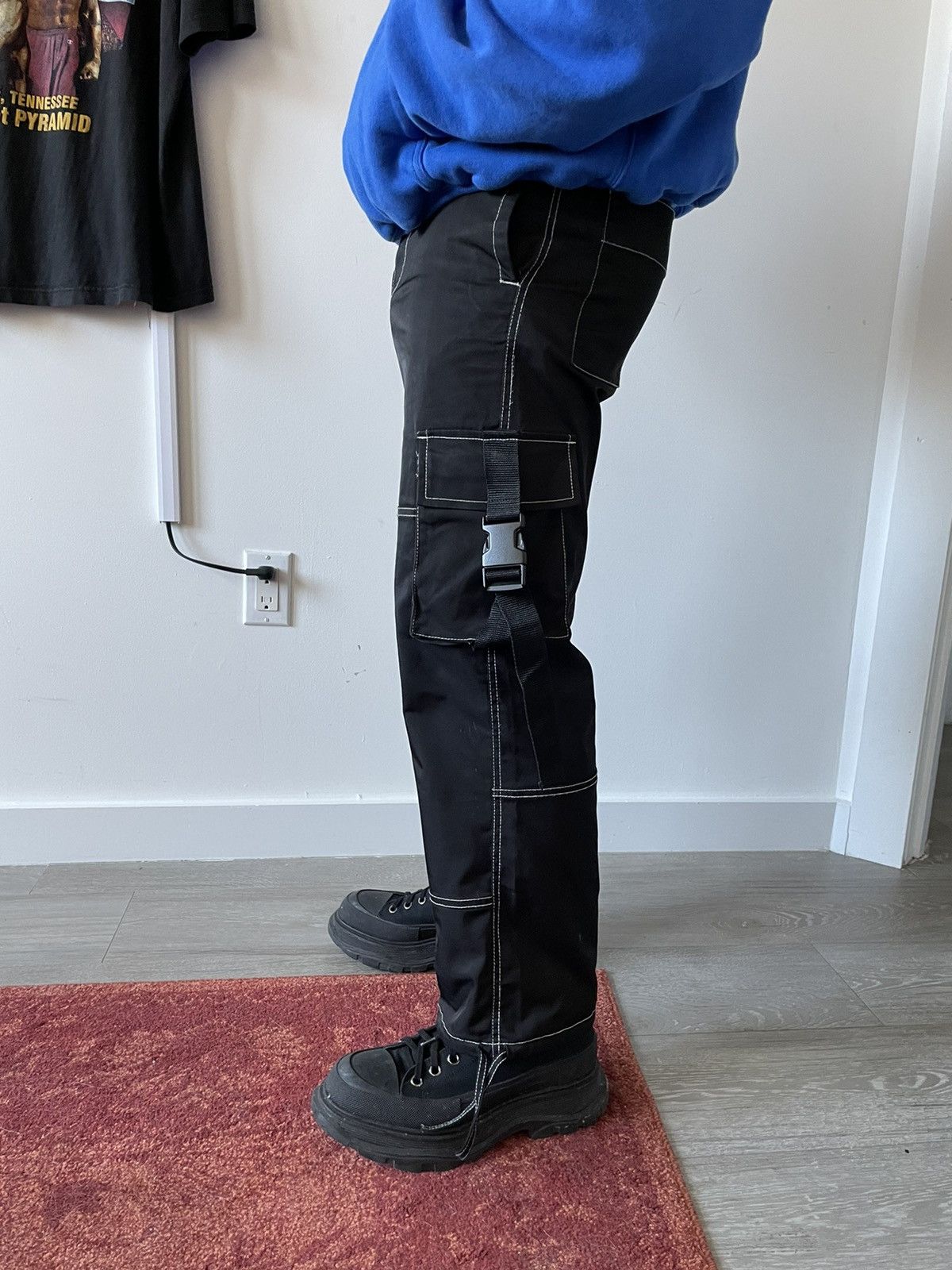 Japanese Brand Japanese Punk Cargo Pants - Playboi Carti | Grailed