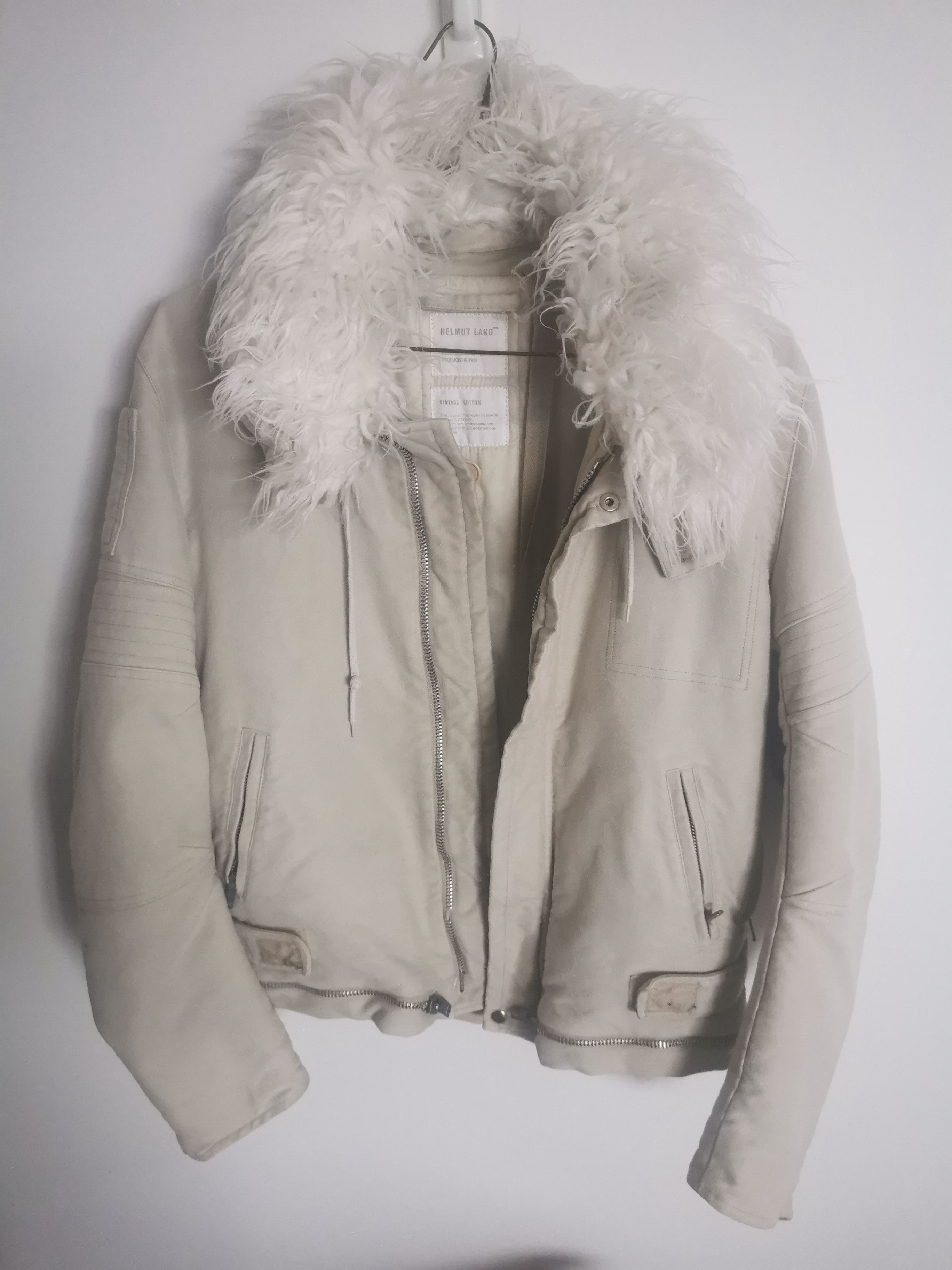 Helmut Lang 1999 Cotton Astro Jacket, Grailed