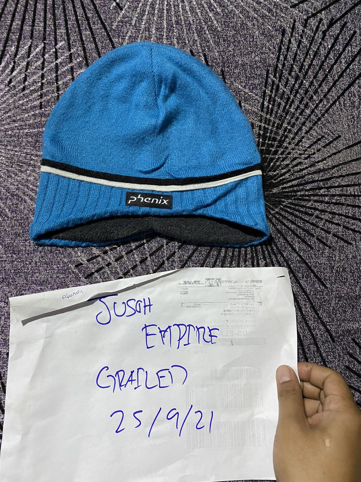 Japanese Brand PHENIX WINTER SEASON BEANIE Size ONE SIZE - 5 Thumbnail