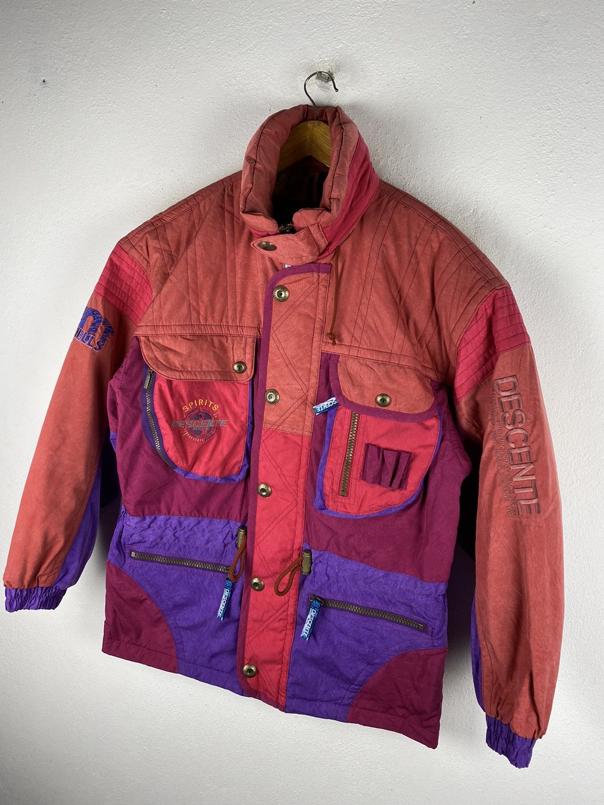 Descente × Vintage DESCENTE SKI JACKET MADE IN JAPAN Size US L / EU 52-54 / 3 - 3 Thumbnail