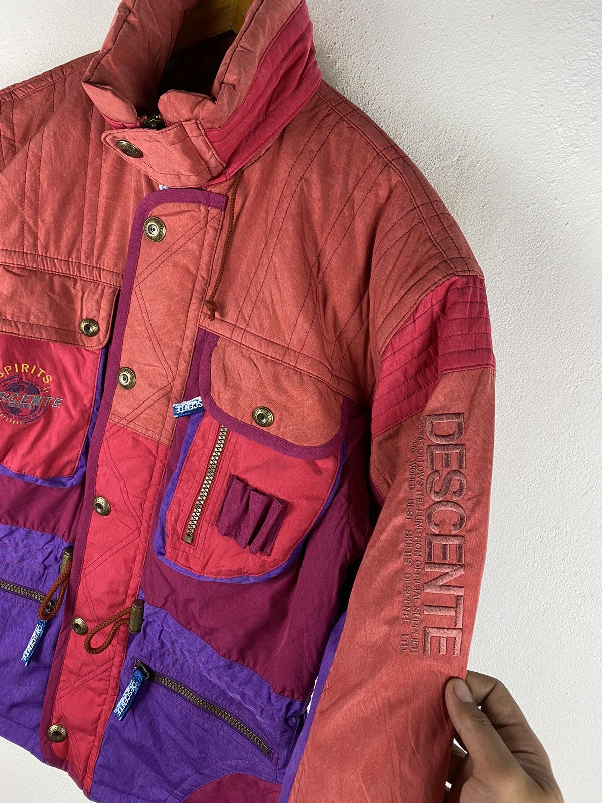Descente × Vintage DESCENTE SKI JACKET MADE IN JAPAN Size US L / EU 52-54 / 3 - 5 Thumbnail