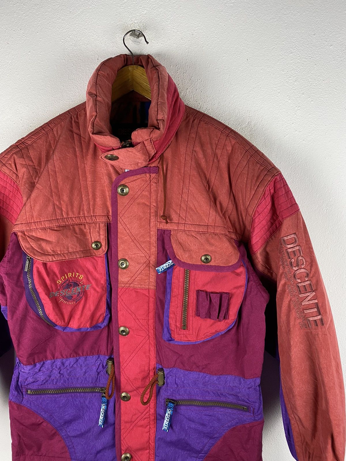 Descente × Vintage DESCENTE SKI JACKET MADE IN JAPAN Size US L / EU 52-54 / 3 - 4 Thumbnail