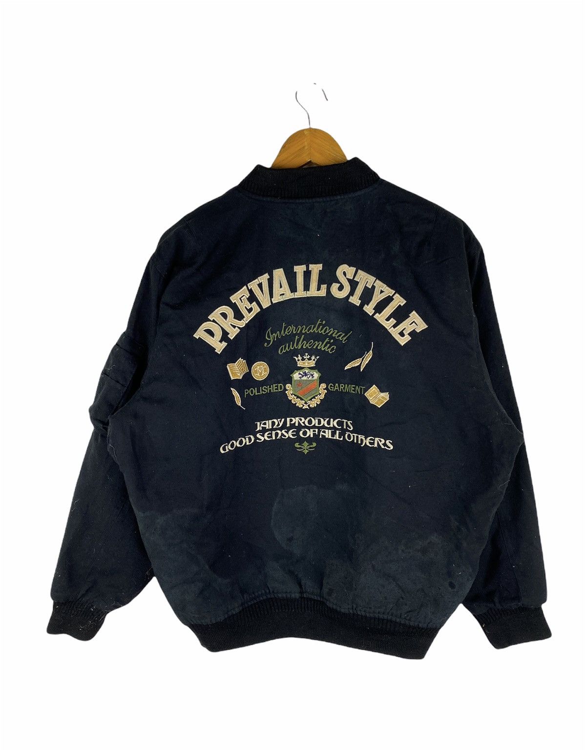 Japanese Brand 🔥DHL SHIPPING🔥 JANY PRODUCTS INTERNATIONAL COLLECTION BOMBER Size US L / EU 52-54 / 3 - 1 Thumbnail