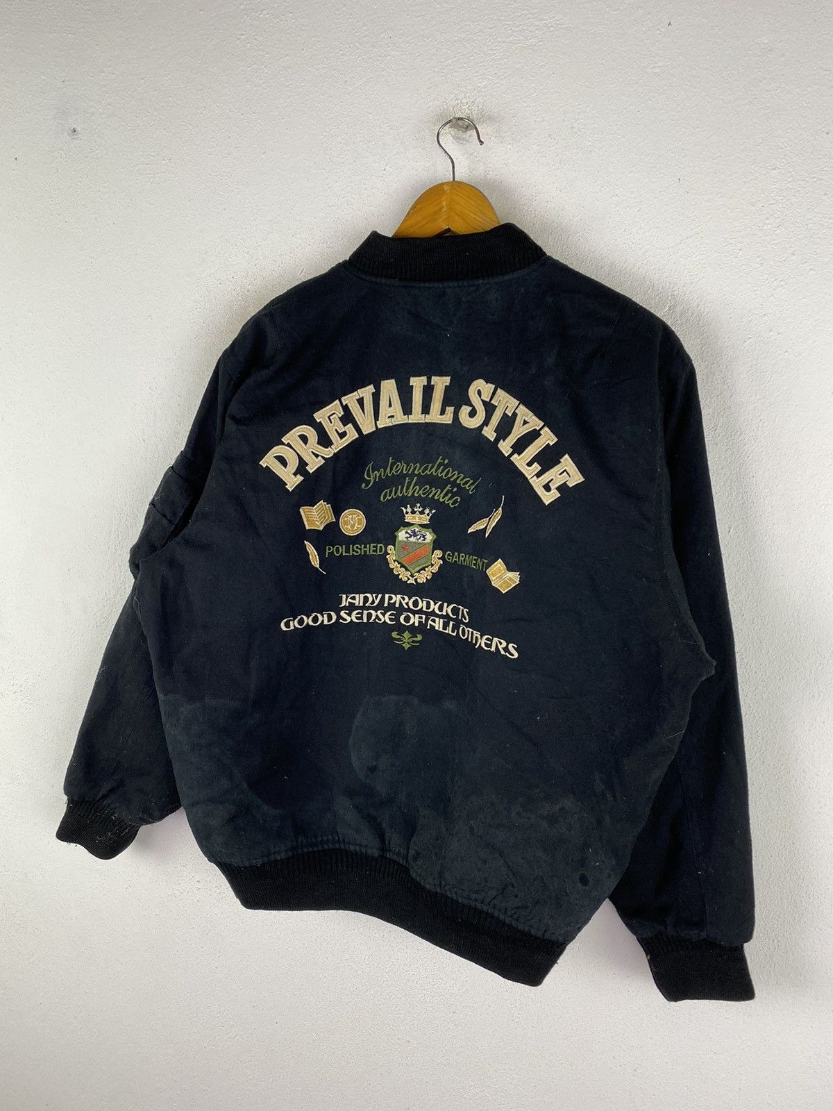 Japanese Brand 🔥DHL SHIPPING🔥 JANY PRODUCTS INTERNATIONAL COLLECTION BOMBER Size US L / EU 52-54 / 3 - 5 Thumbnail