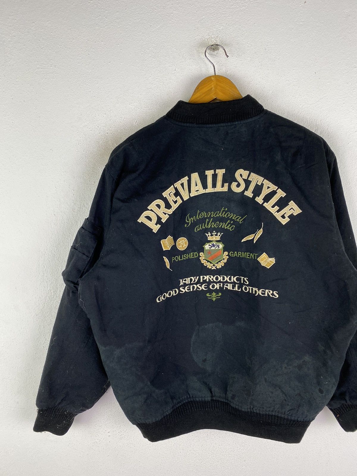 Japanese Brand 🔥DHL SHIPPING🔥 JANY PRODUCTS INTERNATIONAL COLLECTION BOMBER Size US L / EU 52-54 / 3 - 4 Thumbnail