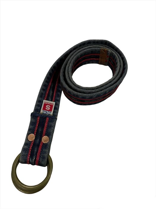 Blue Blue Japan Blue Blue Japan X HRM Selvedge Denim O Ring Belt