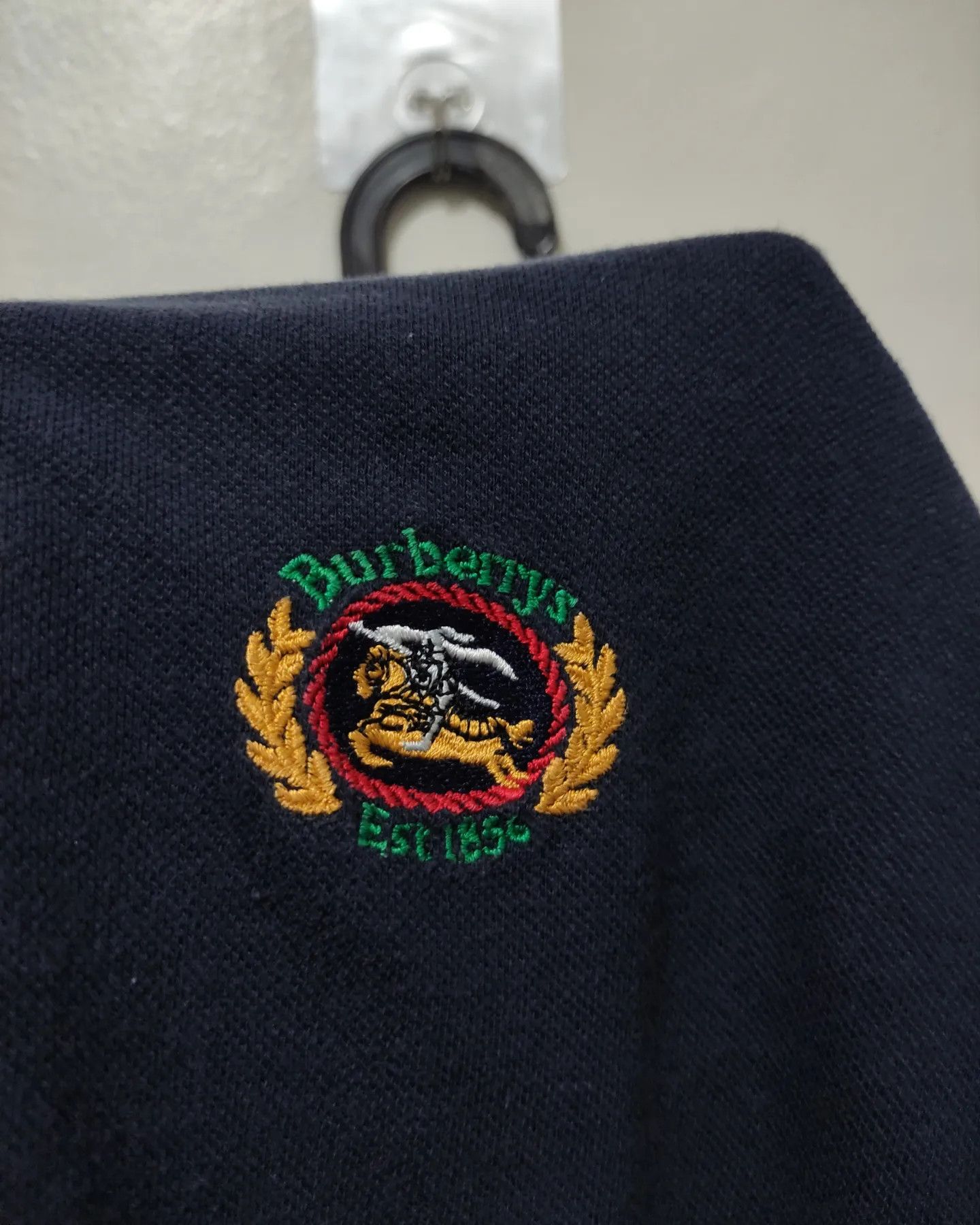 Burberry Rare Vintage Burberry Polo Shirt Size US M / EU 48-50 / 2 - 6 Thumbnail