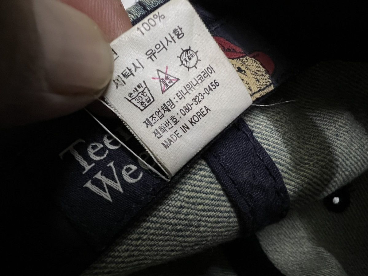 Antik Denim × Vintage VINTAGE TEENIE WEENIE BEAR LEATHER STRAPBACK Size ONE SIZE - 12 Thumbnail