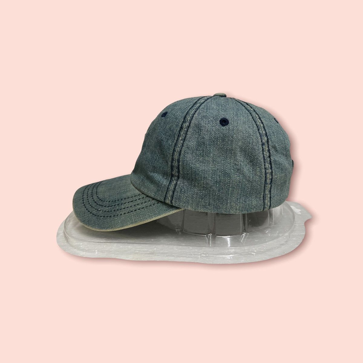 Antik Denim × Vintage VINTAGE TEENIE WEENIE BEAR LEATHER STRAPBACK Size ONE SIZE - 5 Thumbnail