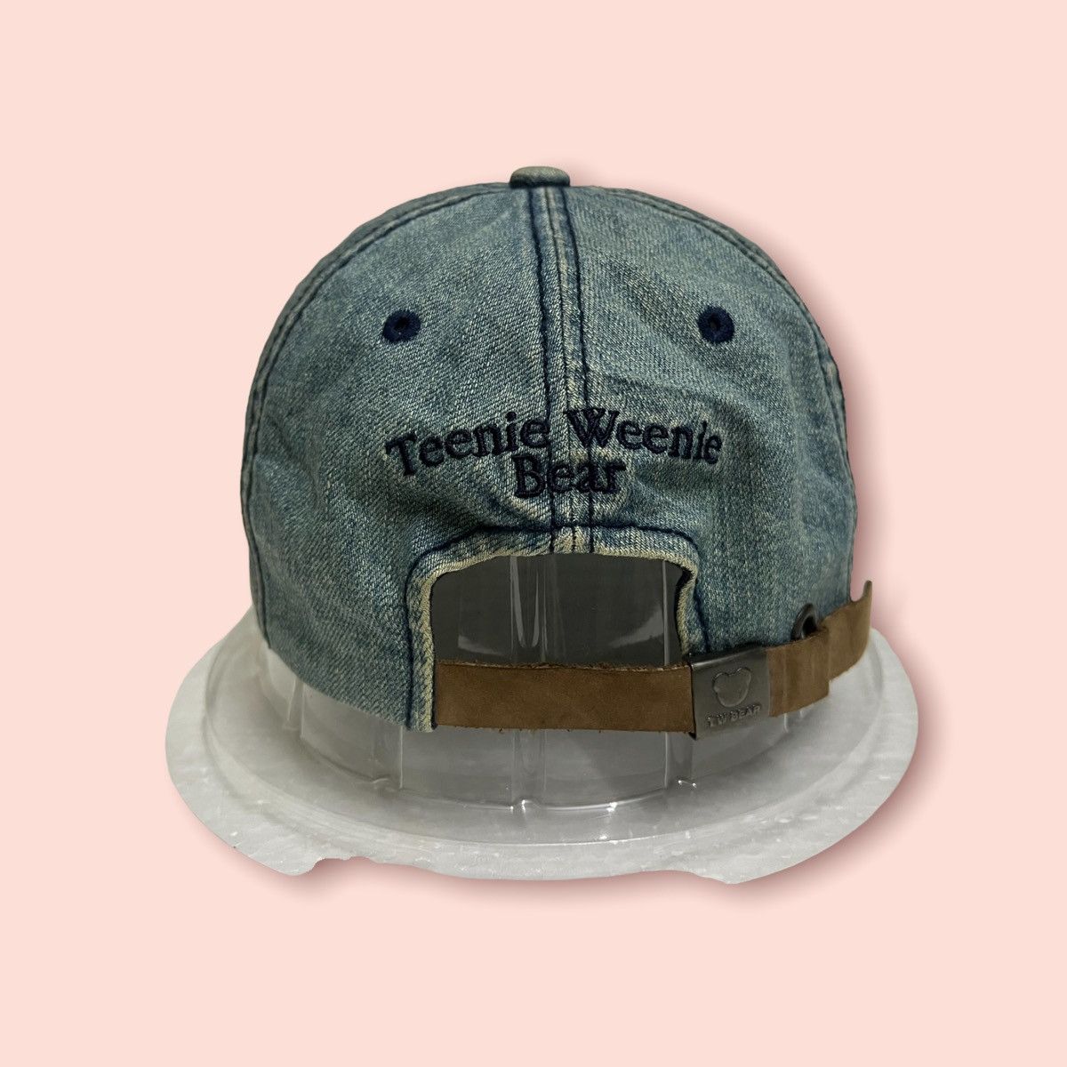 Antik Denim × Vintage VINTAGE TEENIE WEENIE BEAR LEATHER STRAPBACK Size ONE SIZE - 7 Thumbnail