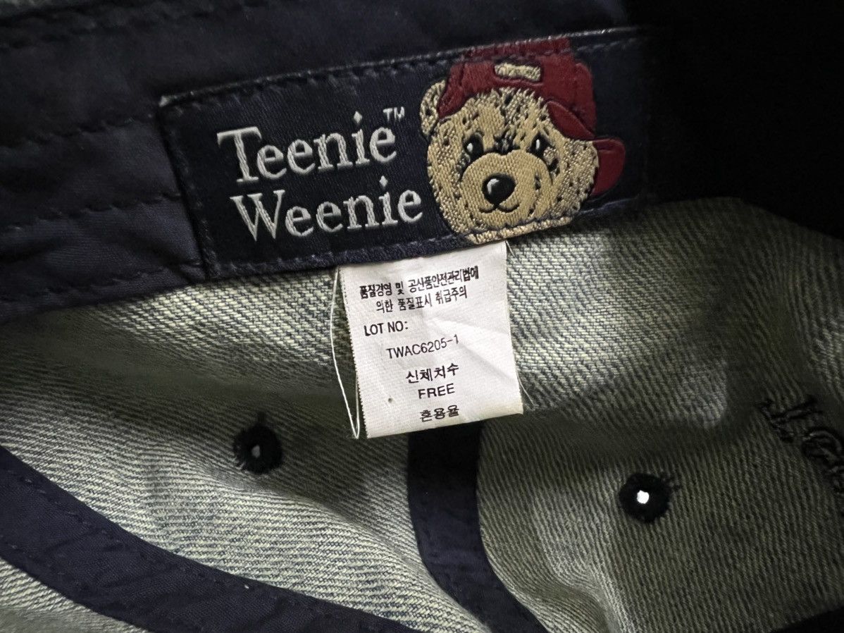 Antik Denim × Vintage VINTAGE TEENIE WEENIE BEAR LEATHER STRAPBACK Size ONE SIZE - 11 Thumbnail