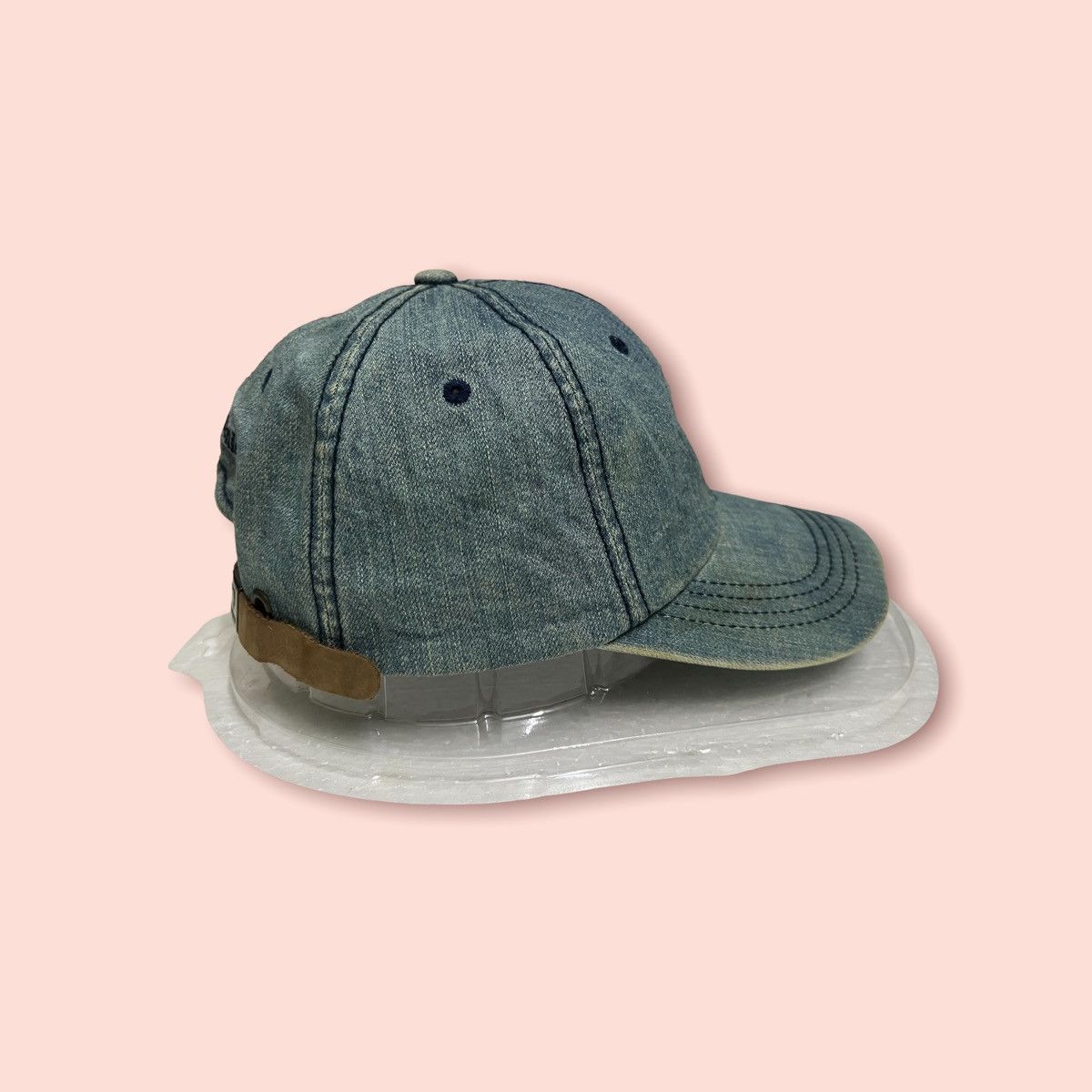 Antik Denim × Vintage VINTAGE TEENIE WEENIE BEAR LEATHER STRAPBACK Size ONE SIZE - 6 Thumbnail