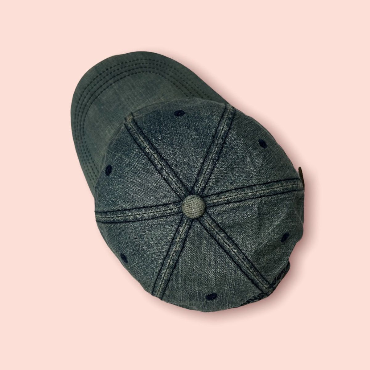 Antik Denim × Vintage VINTAGE TEENIE WEENIE BEAR LEATHER STRAPBACK Size ONE SIZE - 8 Thumbnail