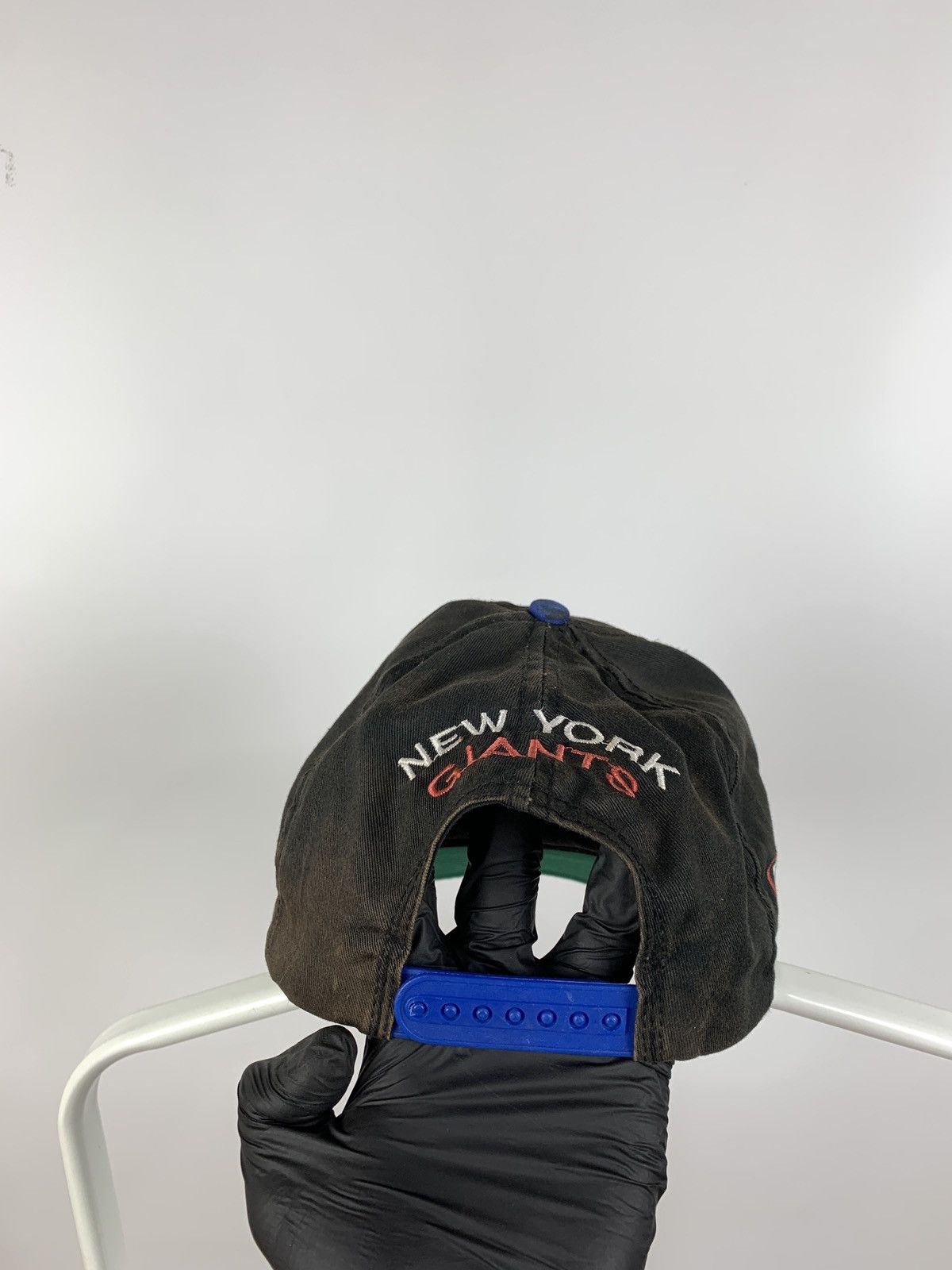 NFL 1994 Vintage New York Giants Sun Faded NFL Cap Size ONE SIZE - 13 Thumbnail