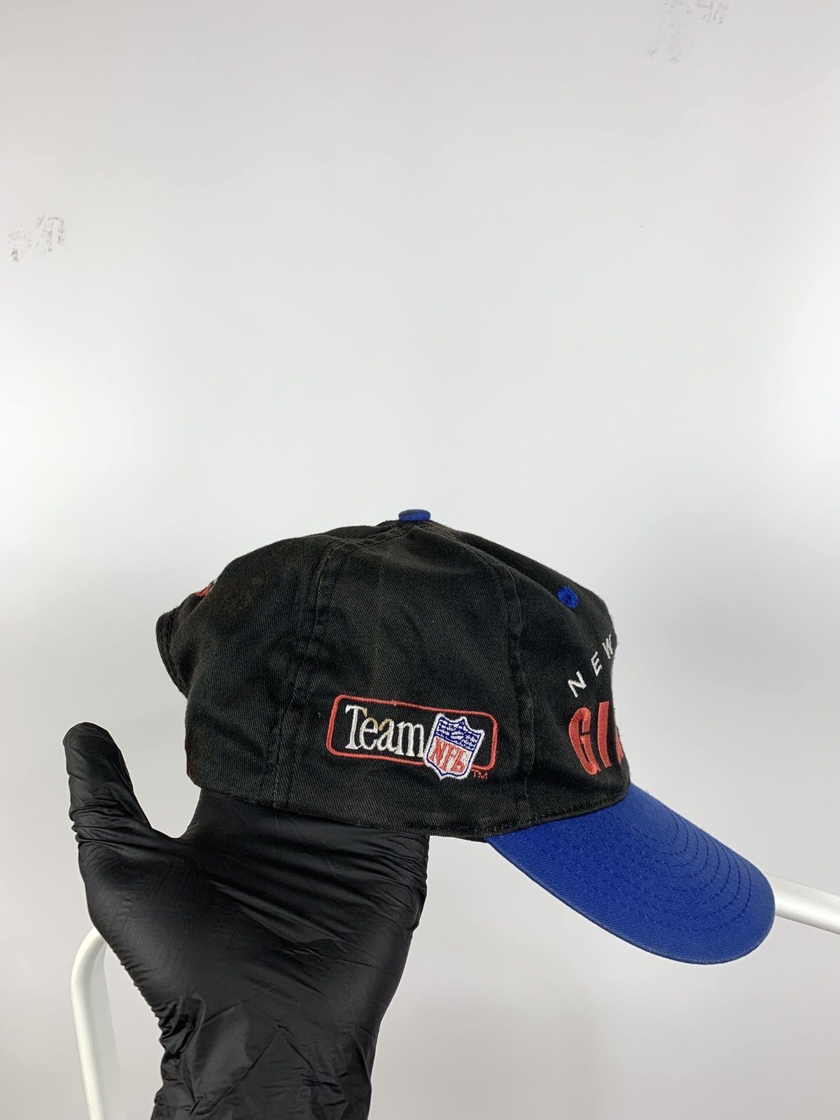 NFL 1994 Vintage New York Giants Sun Faded NFL Cap Size ONE SIZE - 12 Thumbnail