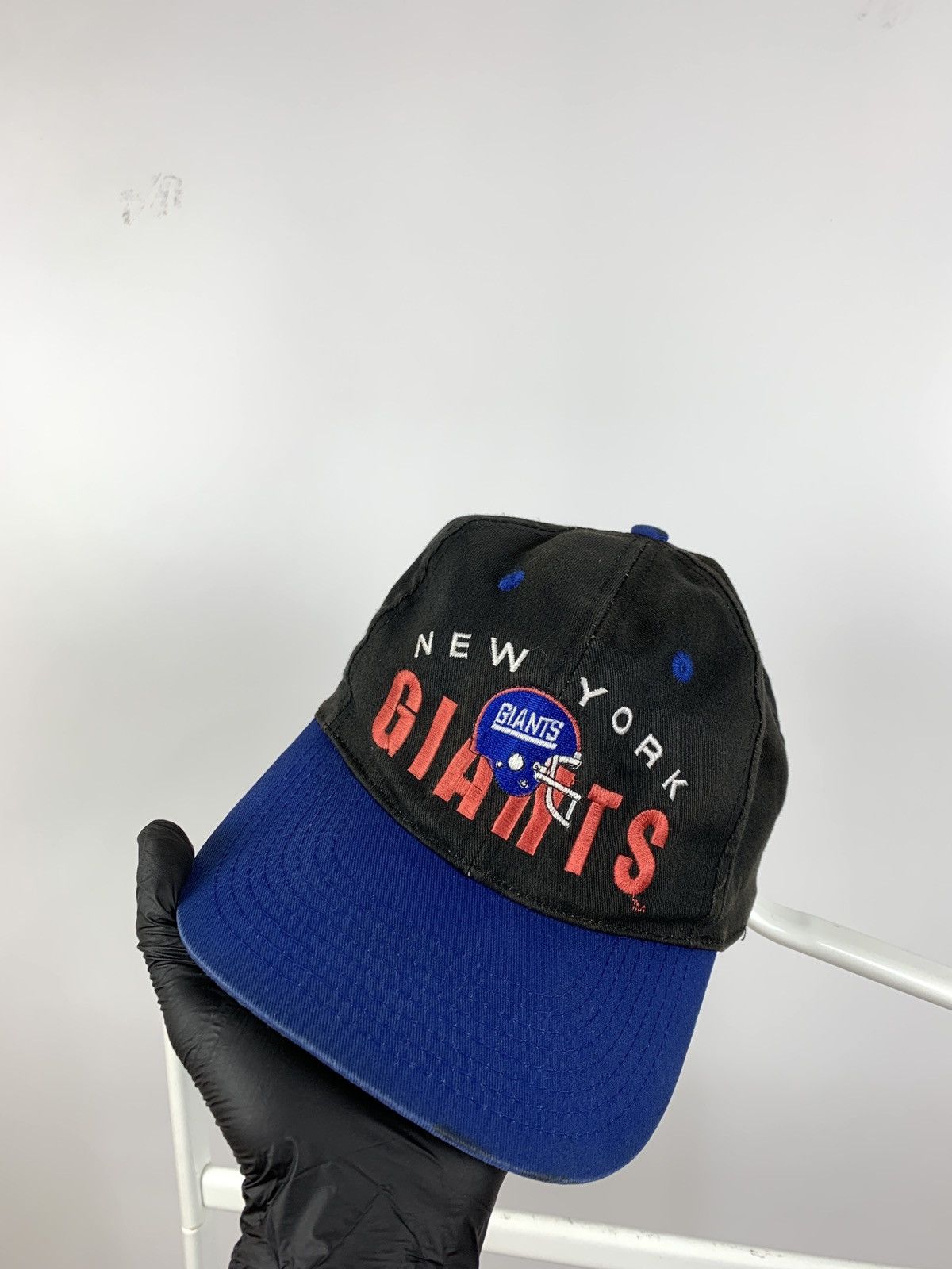 NFL 1994 Vintage New York Giants Sun Faded NFL Cap Size ONE SIZE - 11 Thumbnail