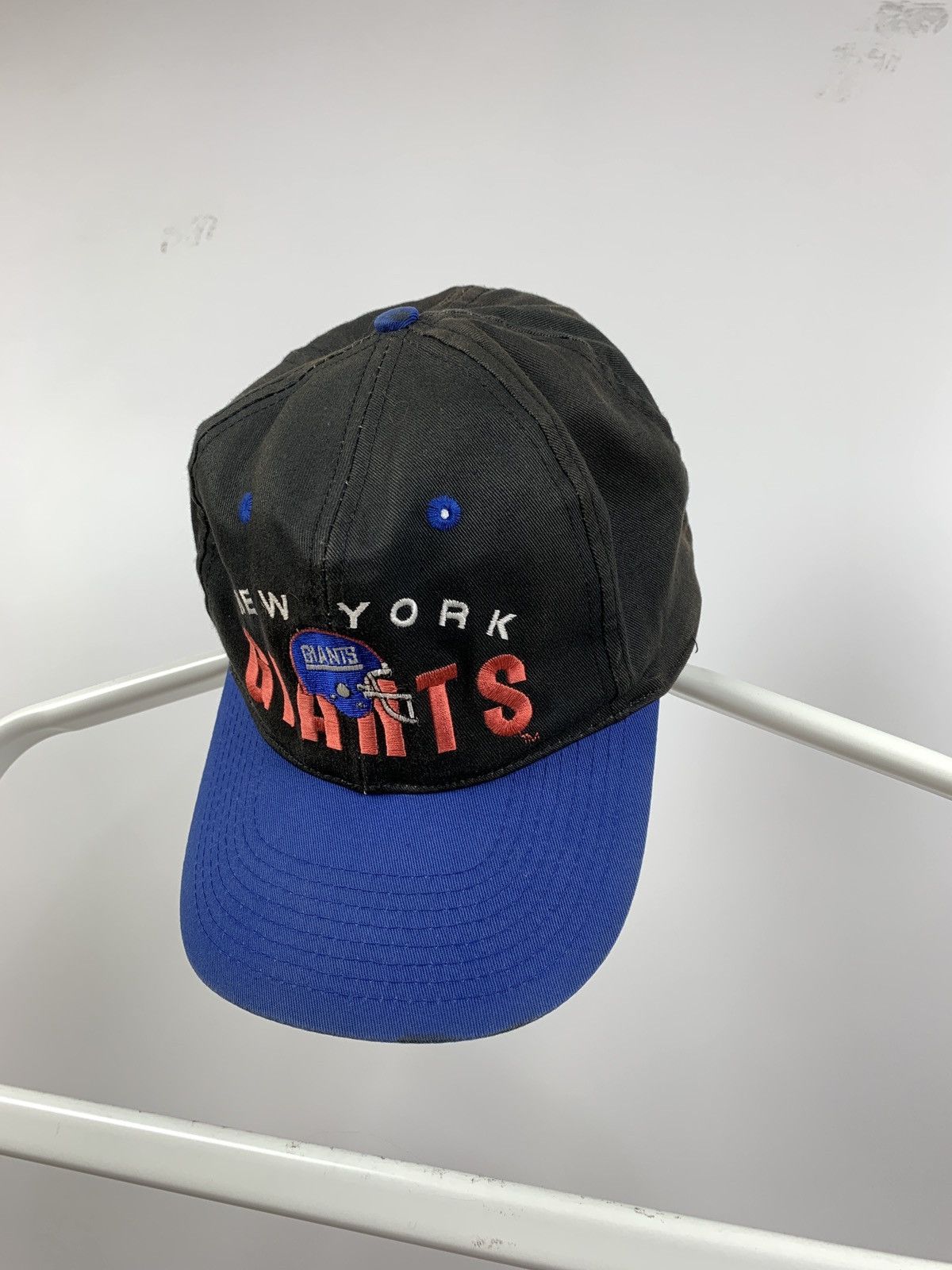 NFL 1994 Vintage New York Giants Sun Faded NFL Cap Size ONE SIZE - 10 Thumbnail