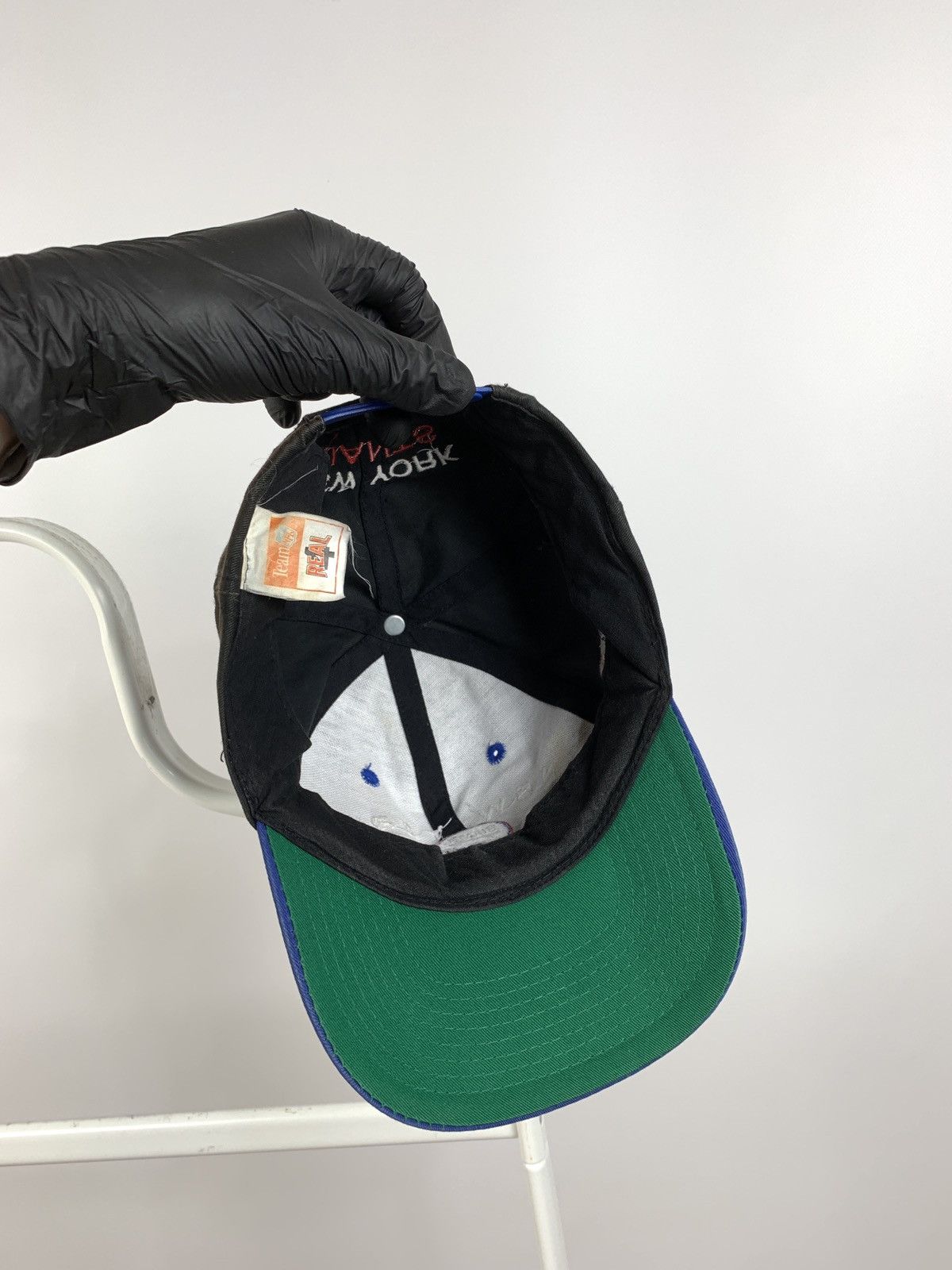 NFL 1994 Vintage New York Giants Sun Faded NFL Cap Size ONE SIZE - 15 Thumbnail
