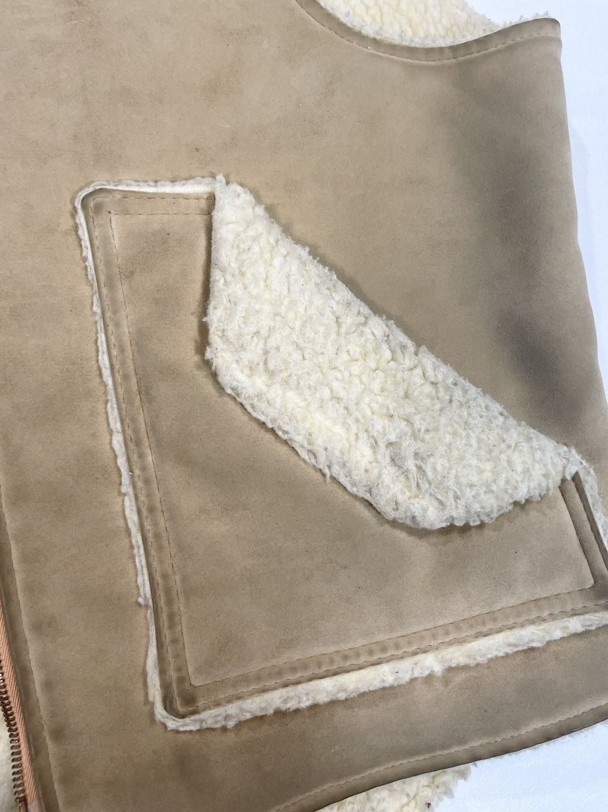 Carhartt × Vintage Vintage wiman Sherpa work vest Size US M / EU 48-50 / 2 - 5 Thumbnail