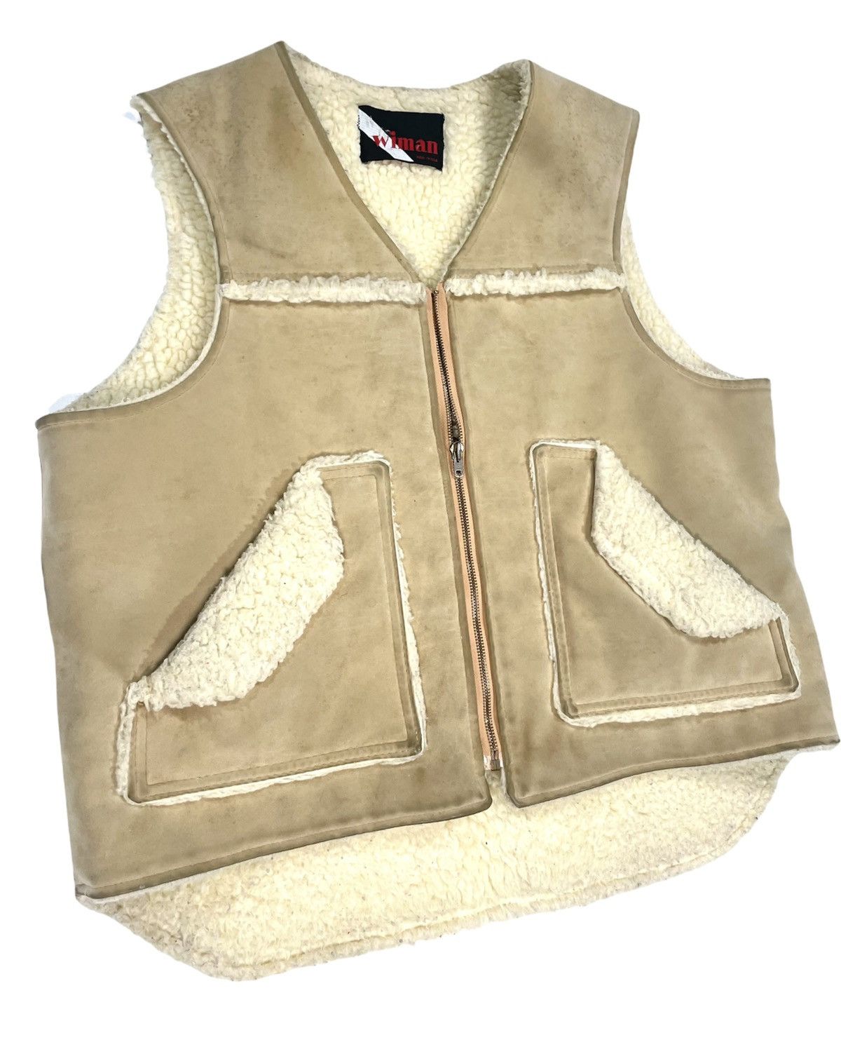 Carhartt × Vintage Vintage wiman Sherpa work vest Size US M / EU 48-50 / 2 - 2 Thumbnail