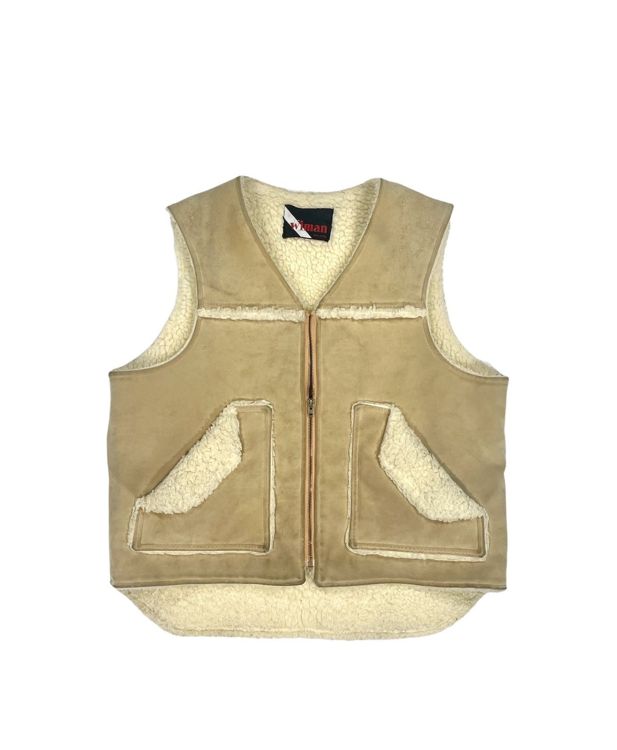 Carhartt × Vintage Vintage wiman Sherpa work vest Size US M / EU 48-50 / 2 - 1 Thumbnail