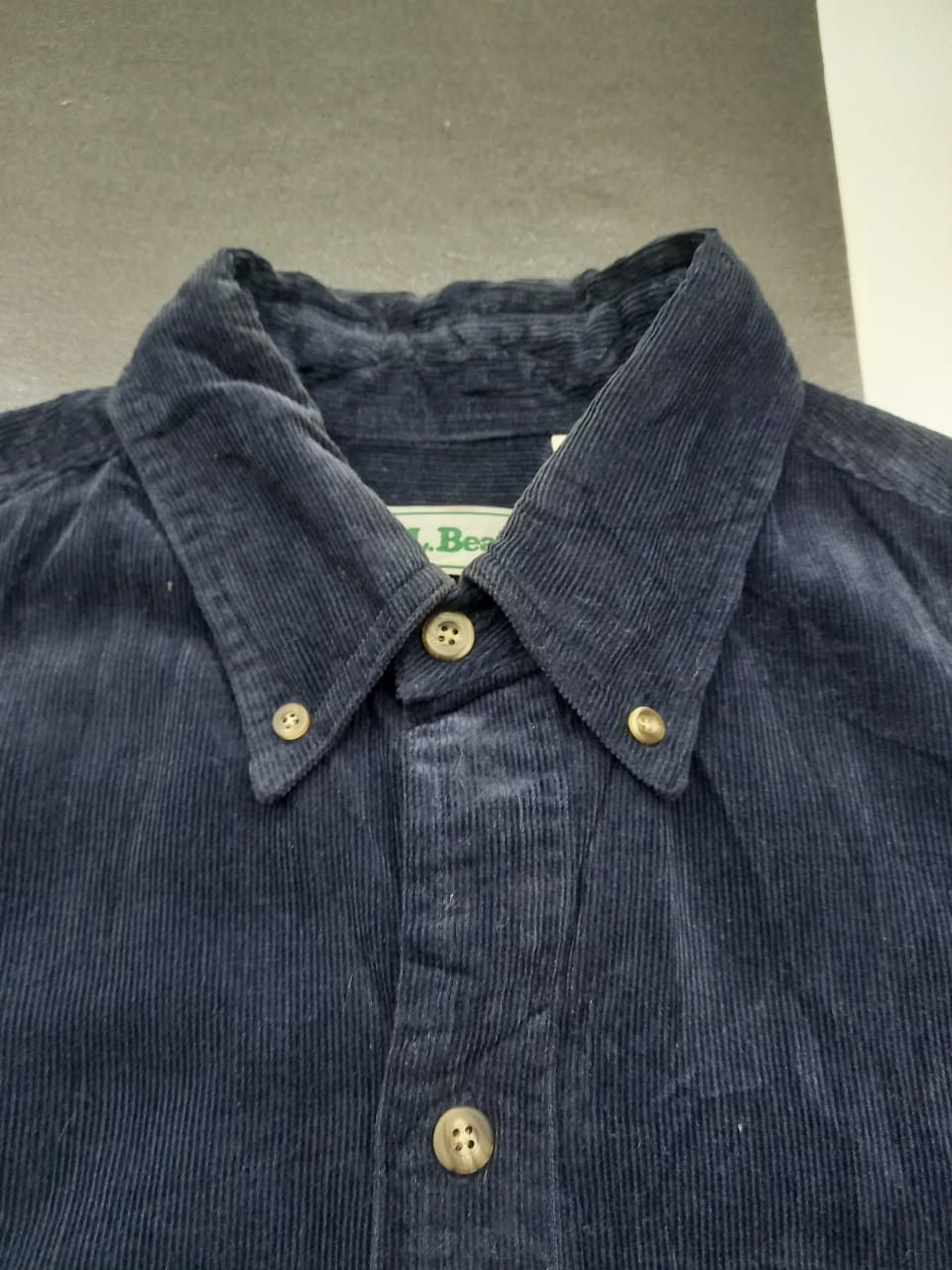 Flannel L.L. Bean Corduroy Flannel Size US XL / EU 56 / 4 - 3 Thumbnail
