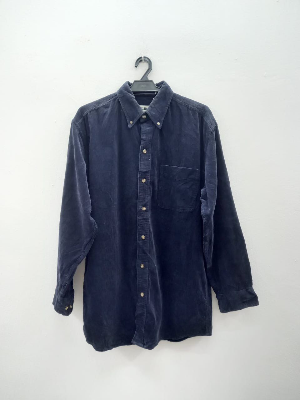 Flannel L.L. Bean Corduroy Flannel Size US XL / EU 56 / 4 - 1 Thumbnail