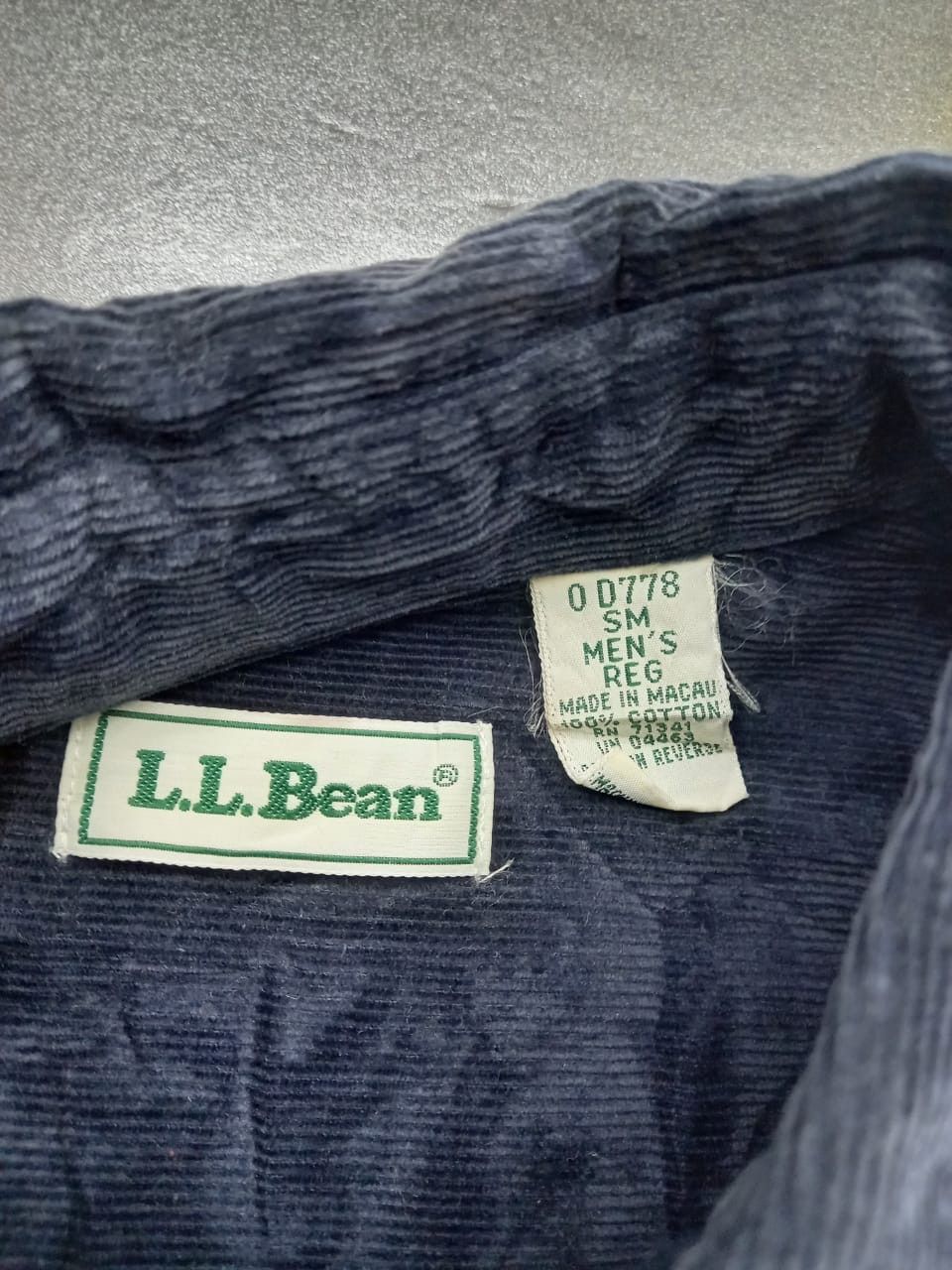 Flannel L.L. Bean Corduroy Flannel Size US XL / EU 56 / 4 - 4 Thumbnail