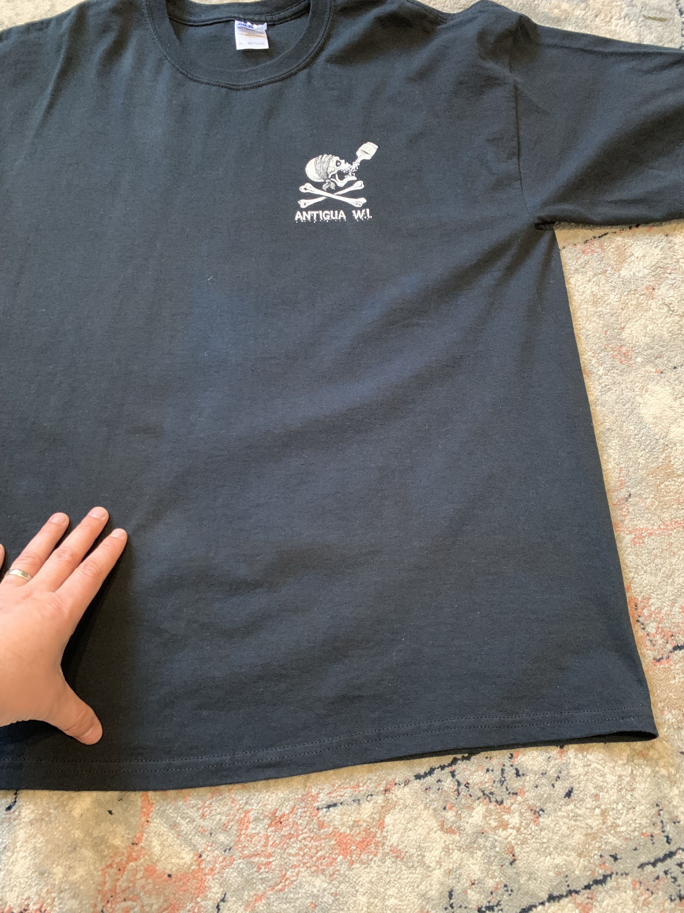 Gildan Time Flies When You're Having Rum 2004 Size US XL / EU 56 / 4 - 9 Thumbnail