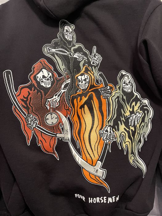 Warren Lotas WARREN LOTAS FOUR HORSEMEN HOODIE (HARD TO FIND