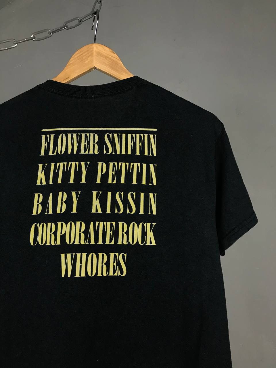 Band Tees Nirvana Smile vintage rock band overprinted tee Size US S / EU 44-46 / 1 - 5 Thumbnail