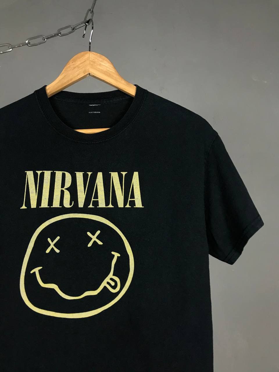 Band Tees Nirvana Smile vintage rock band overprinted tee Size US S / EU 44-46 / 1 - 3 Thumbnail